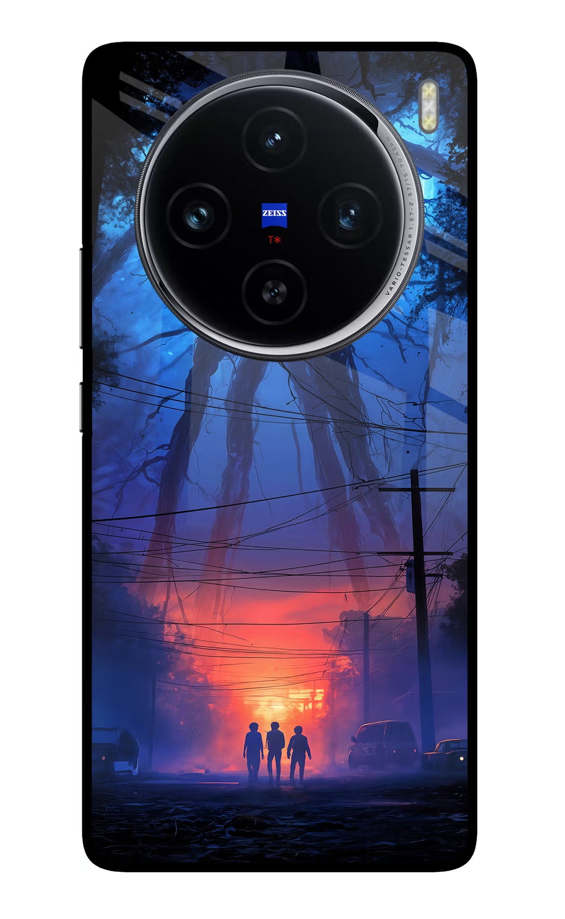 Ordinary Things Shadow Vivo X100 Glass Case - Ordinary Things Shadow Vivo X100 Glass Case Ordinary Things Shadow Vivo X100 Glass Case