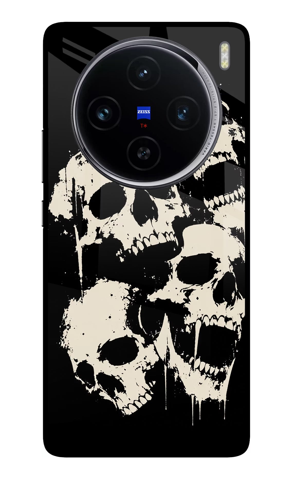 Dead Stack Vivo X100 Glass Case - Dead Stack Vivo X100 Glass Case Dead Stack Vivo X100 Glass Case