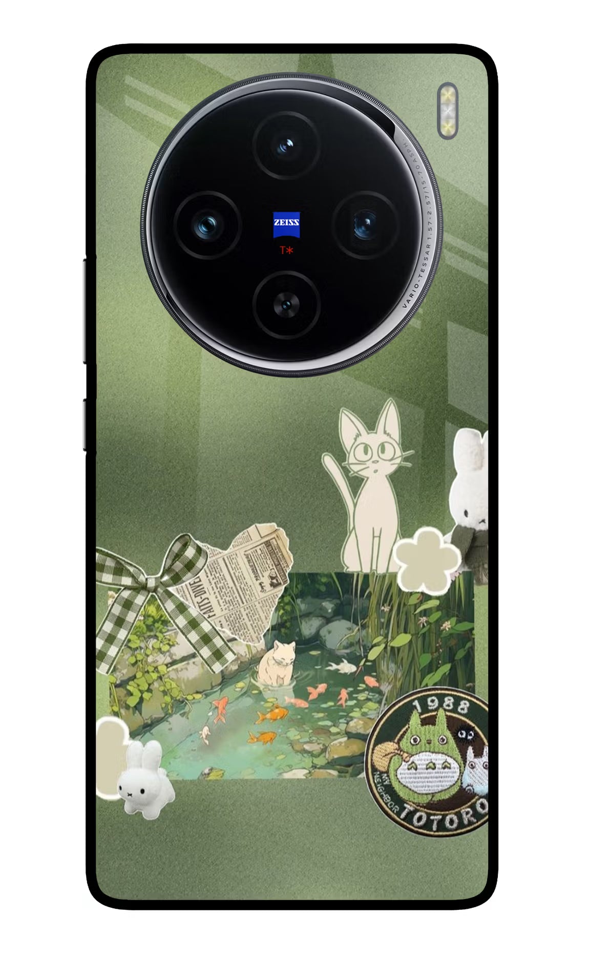 Aesthetic anime Vivo X100 Glass Case - Aesthetic anime Vivo X100 Glass Case Aesthetic anime Vivo X100 Glass Case