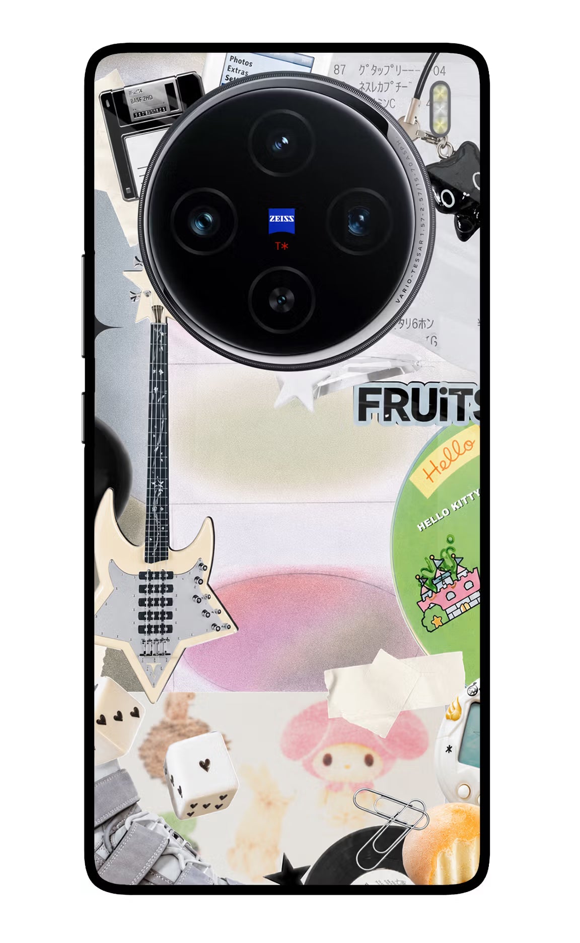 Softcore case Vivo X100 Glass Case - Softcore case Vivo X100 Glass Case Softcore case Vivo X100 Glass Case