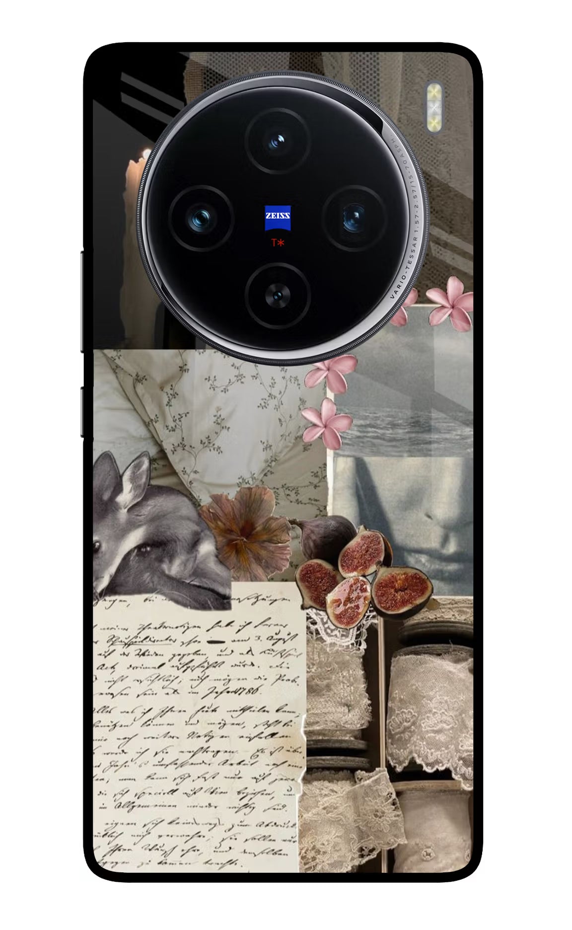 Midnight Sky Vivo X100 Glass Case - Midnight Sky Vivo X100 Glass Case Midnight Sky Vivo X100 Glass Case