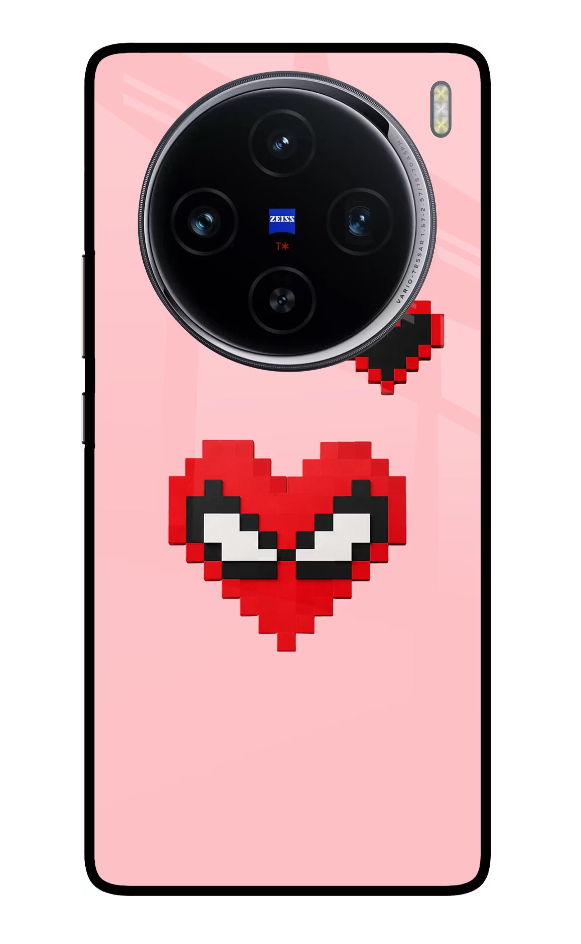 Gwen Heart Vivo X100 Glass Case - Gwen Heart Vivo X100 Glass Case Gwen Heart Vivo X100 Glass Case