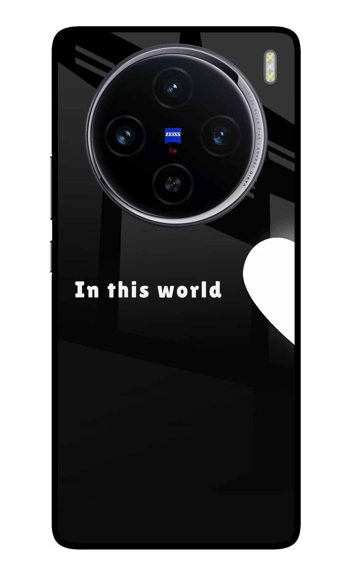 This World Vivo X100 Glass Case - This World Vivo X100 Glass Case This World Vivo X100 Glass Case