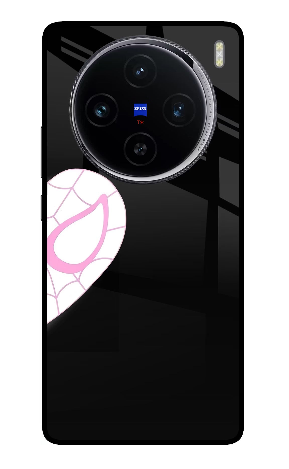 Gwen Mask Vivo X100 Glass Case - Gwen Mask Vivo X100 Glass Case Gwen Mask Vivo X100 Glass Case