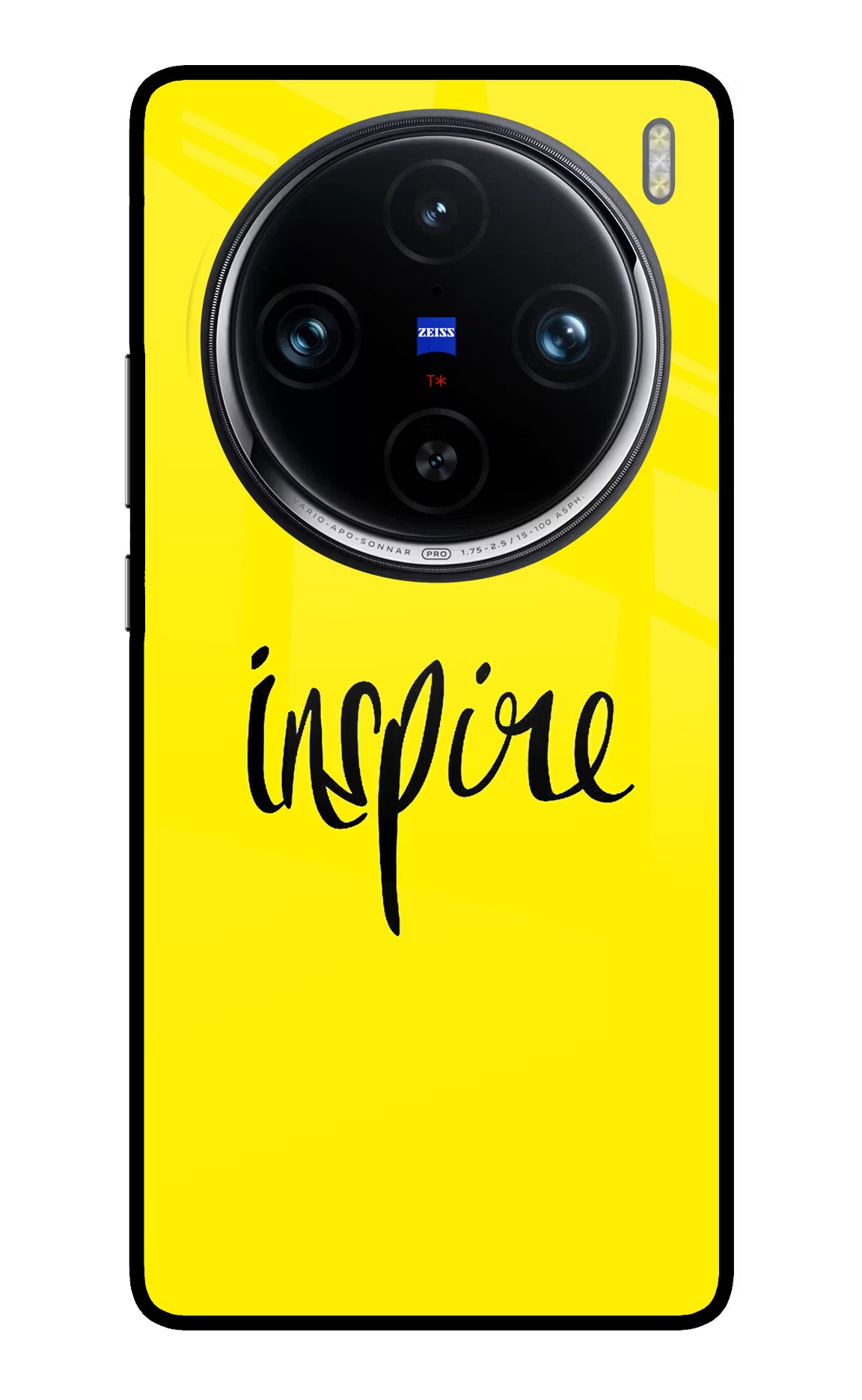 Inspire Vivo X100 Pro Back Cover - Inspire Vivo X100 Pro Glass Case Back Cover by Casekaro Inspire Vivo X100 Pro Glass Case Back Cover by Casekaro