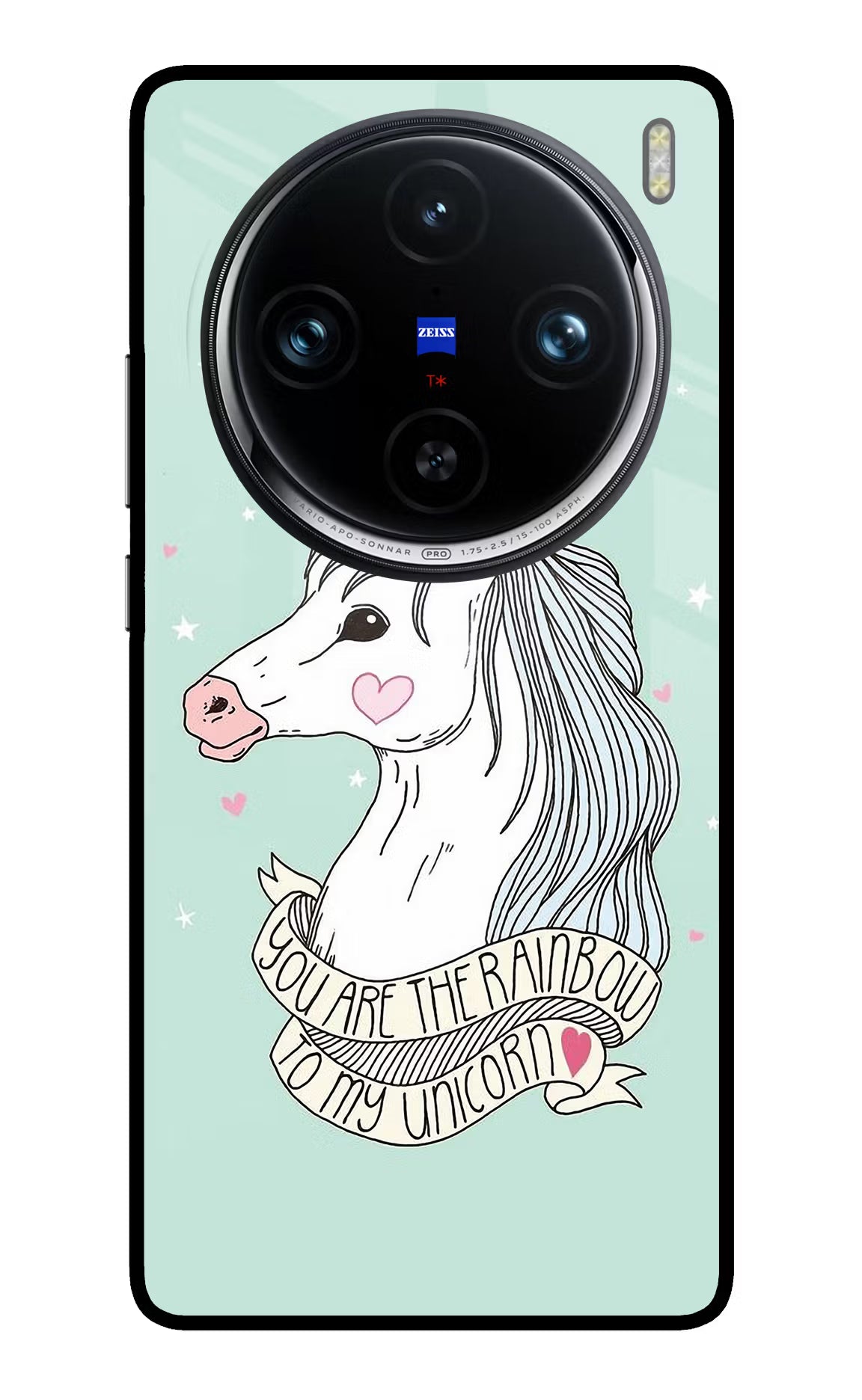 Unicorn Wallpaper Vivo X100 Pro Glass Case - Unicorn Wallpaper Vivo X100 Pro Glass Case Unicorn Wallpaper Vivo X100 Pro Glass Case