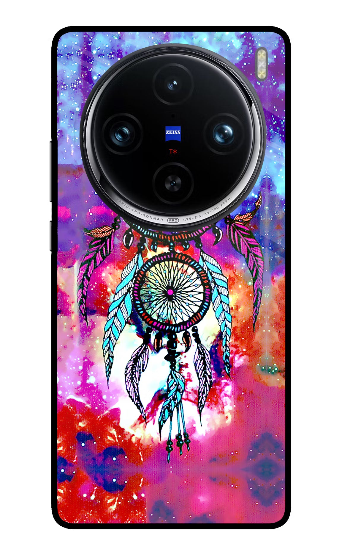 Dream Catcher Abstract Vivo X100 Pro Glass Case - Dream Catcher Abstract Vivo X100 Pro Glass Case Dream Catcher Abstract Vivo X100 Pro Glass Case