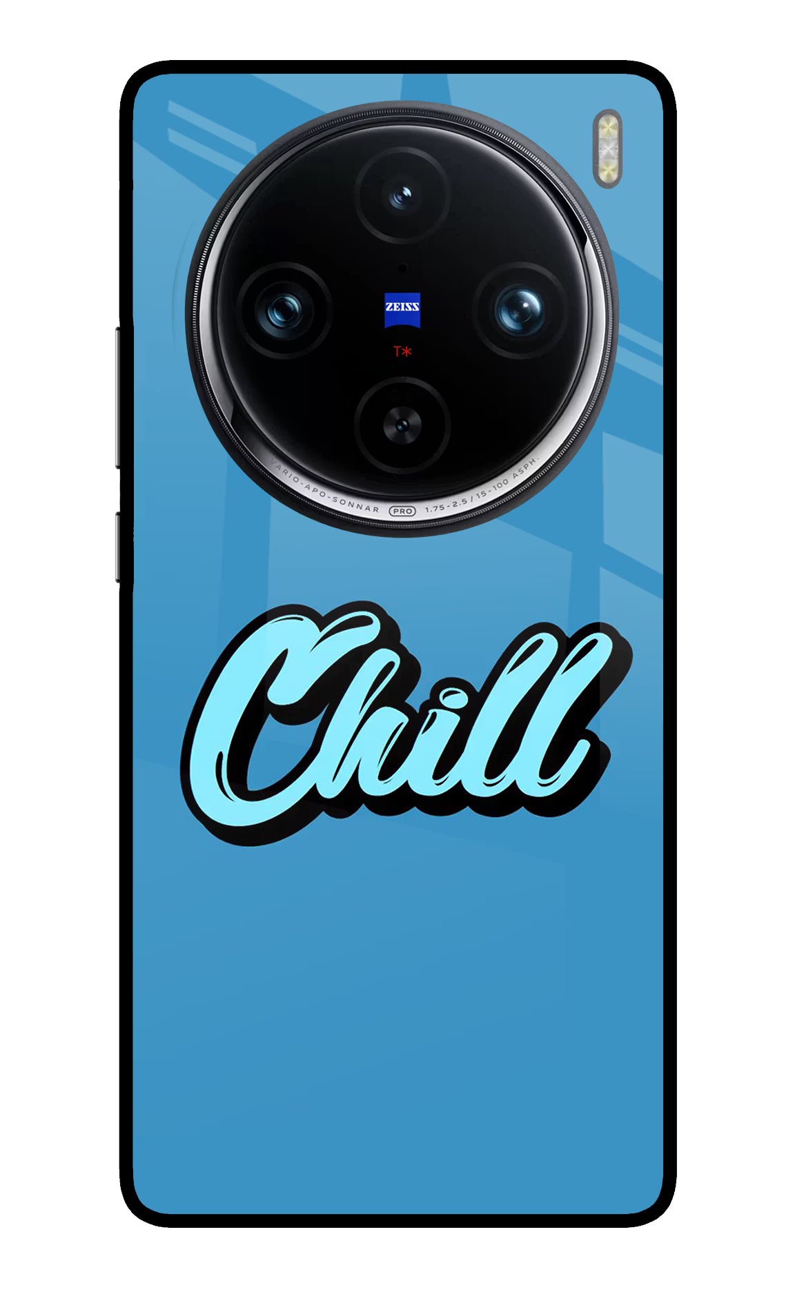Chill Vivo X100 Pro Glass Case - Chill Vivo X100 Pro Glass Case Chill Vivo X100 Pro Glass Case