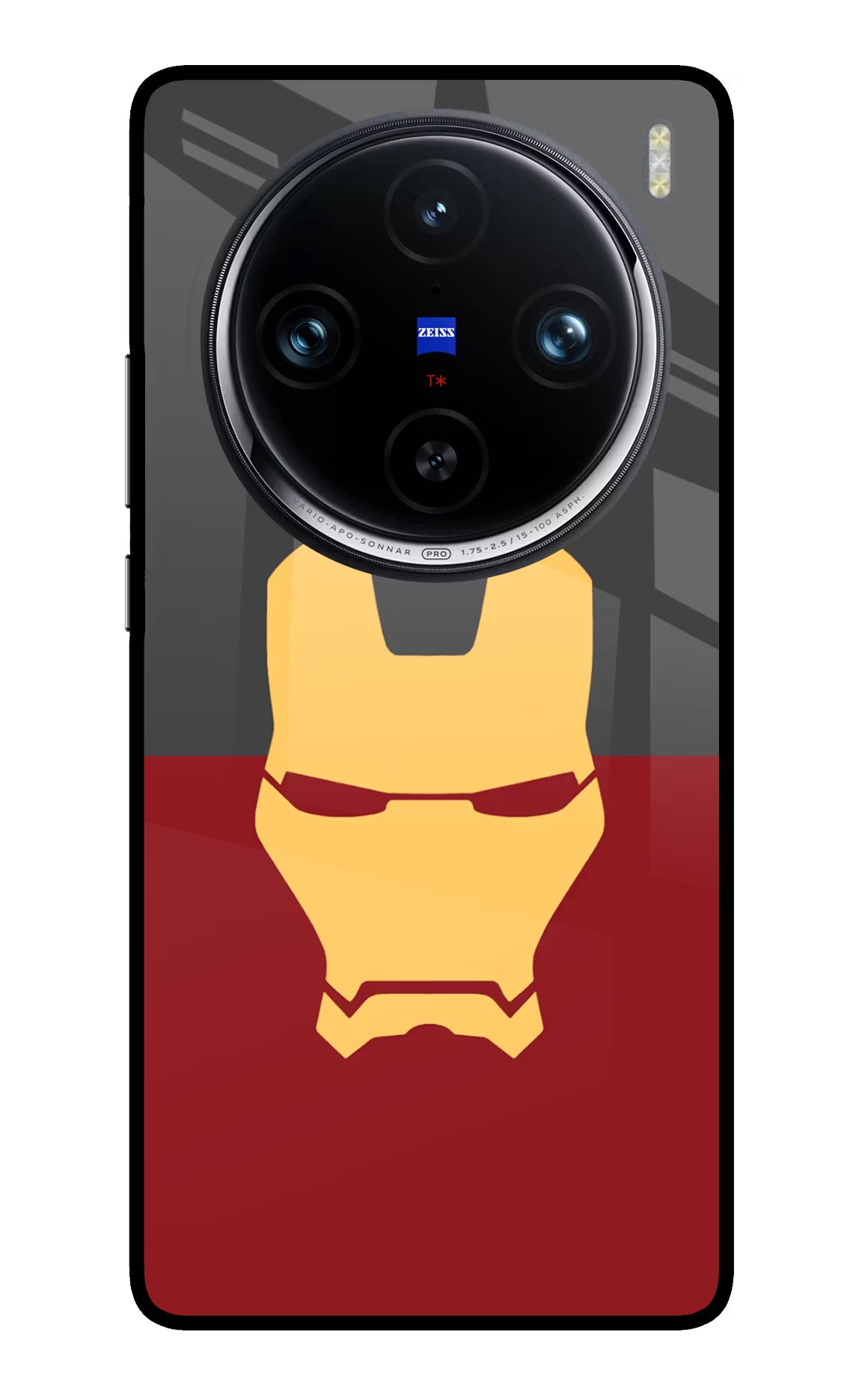 Ironman Vivo X100 Pro Glass Case - Ironman Vivo X100 Pro Glass Case Ironman Vivo X100 Pro Glass Case