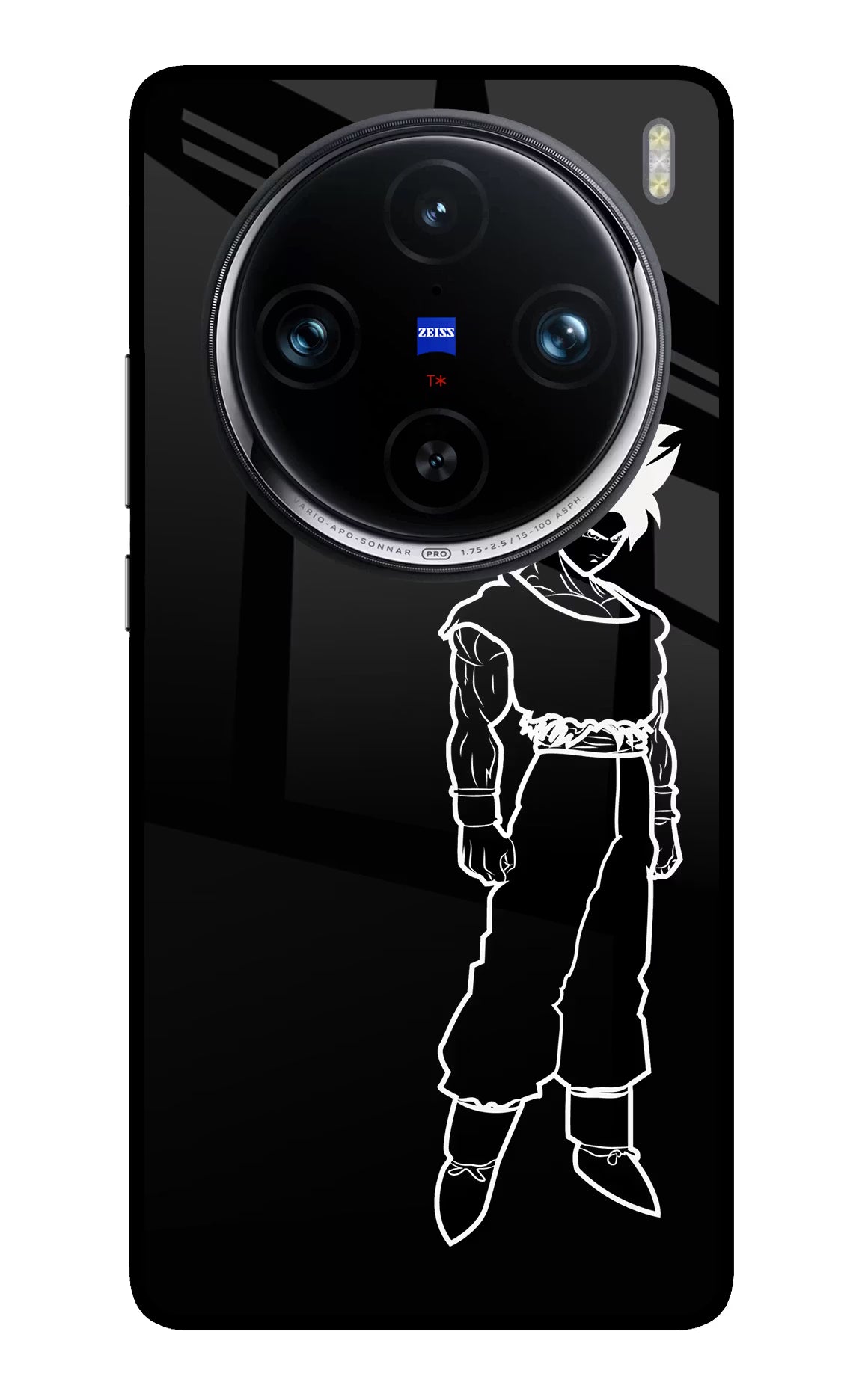 DBS Character Vivo X100 Pro Glass Case - DBS Character Vivo X100 Pro Glass Case DBS Character Vivo X100 Pro Glass Case