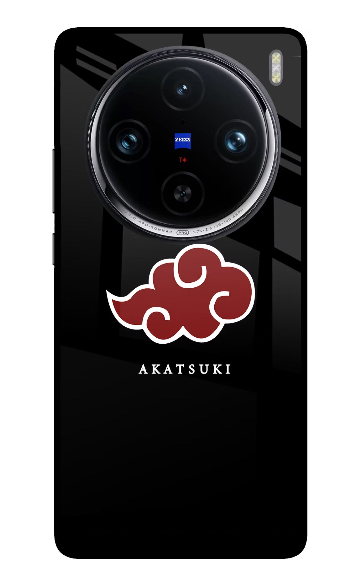 Akatsuki Vivo X100 Pro Glass Case - Akatsuki Vivo X100 Pro Glass Case Akatsuki Vivo X100 Pro Glass Case