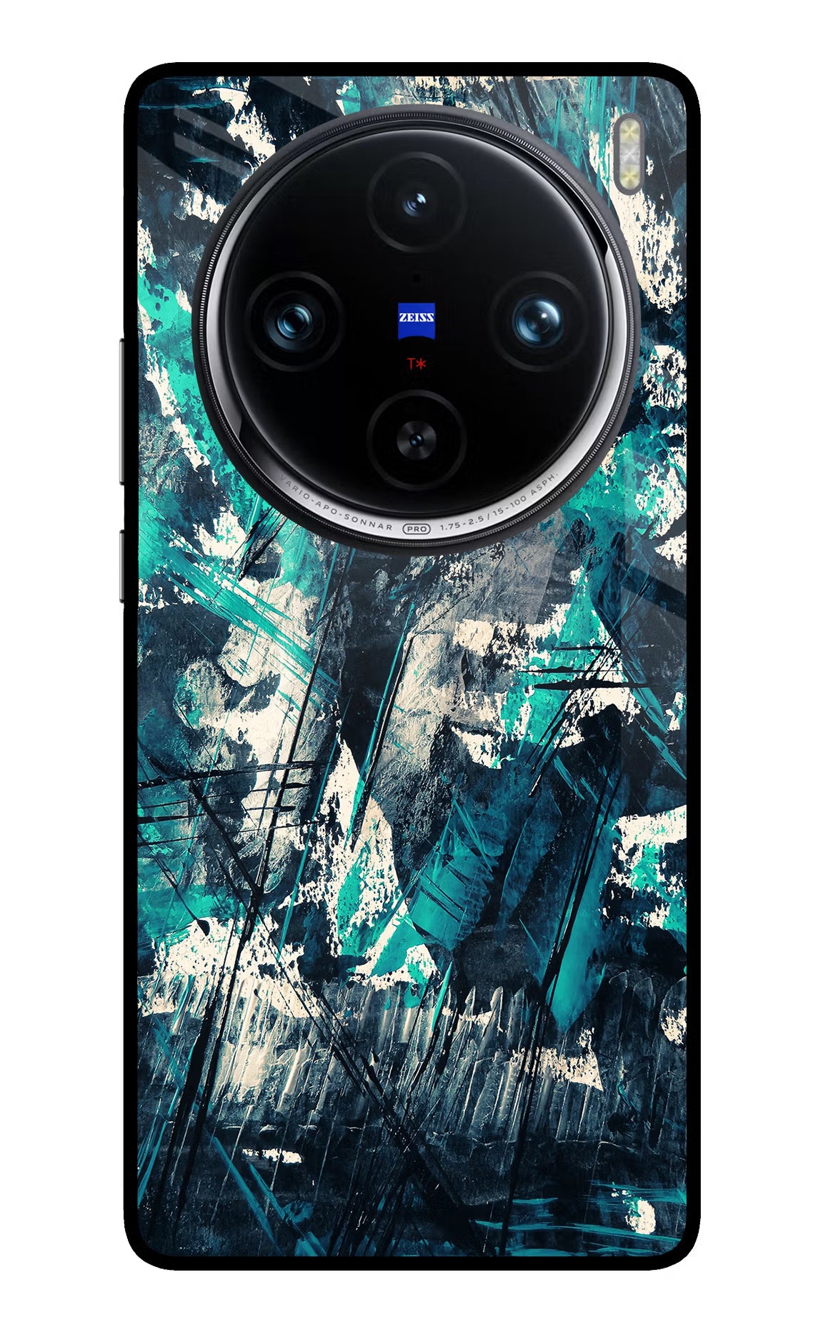 Artwork Vivo X100 Pro Back Cover - Artwork Vivo X100 Pro Glass Case Back Cover by Casekaro Artwork Vivo X100 Pro Glass Case Back Cover by Casekaro