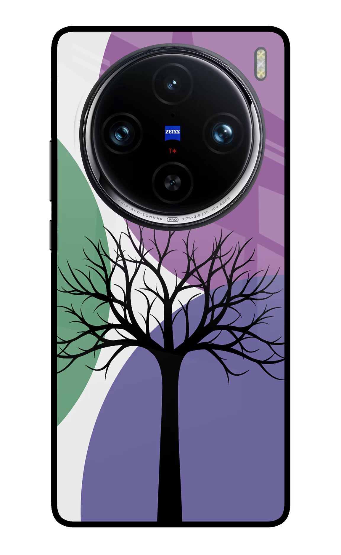 Tree Art Vivo X100 Pro Glass Case - Tree Art Vivo X100 Pro Glass Case Tree Art Vivo X100 Pro Glass Case
