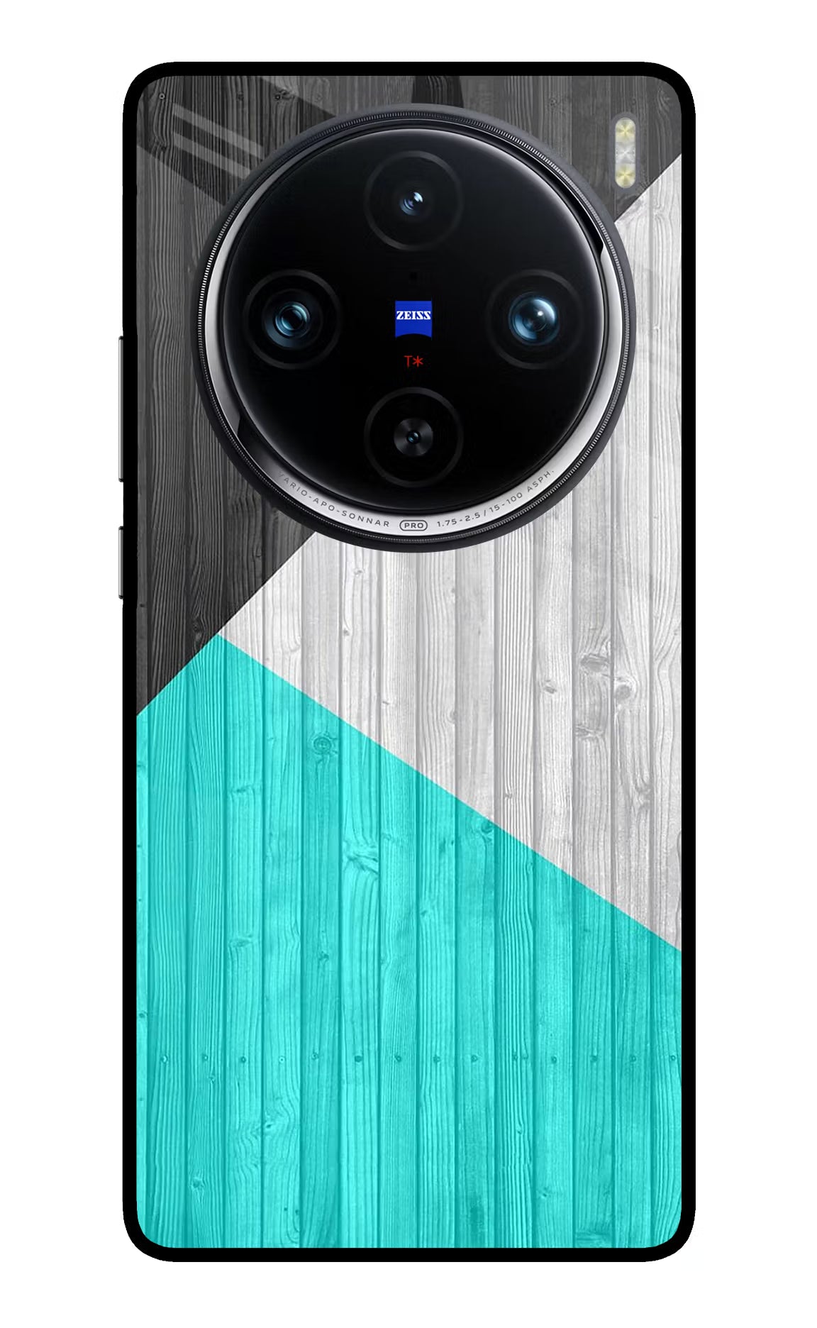 Wooden Abstract Vivo X100 Pro Glass Case - Wooden Abstract Vivo X100 Pro Glass Case Wooden Abstract Vivo X100 Pro Glass Case