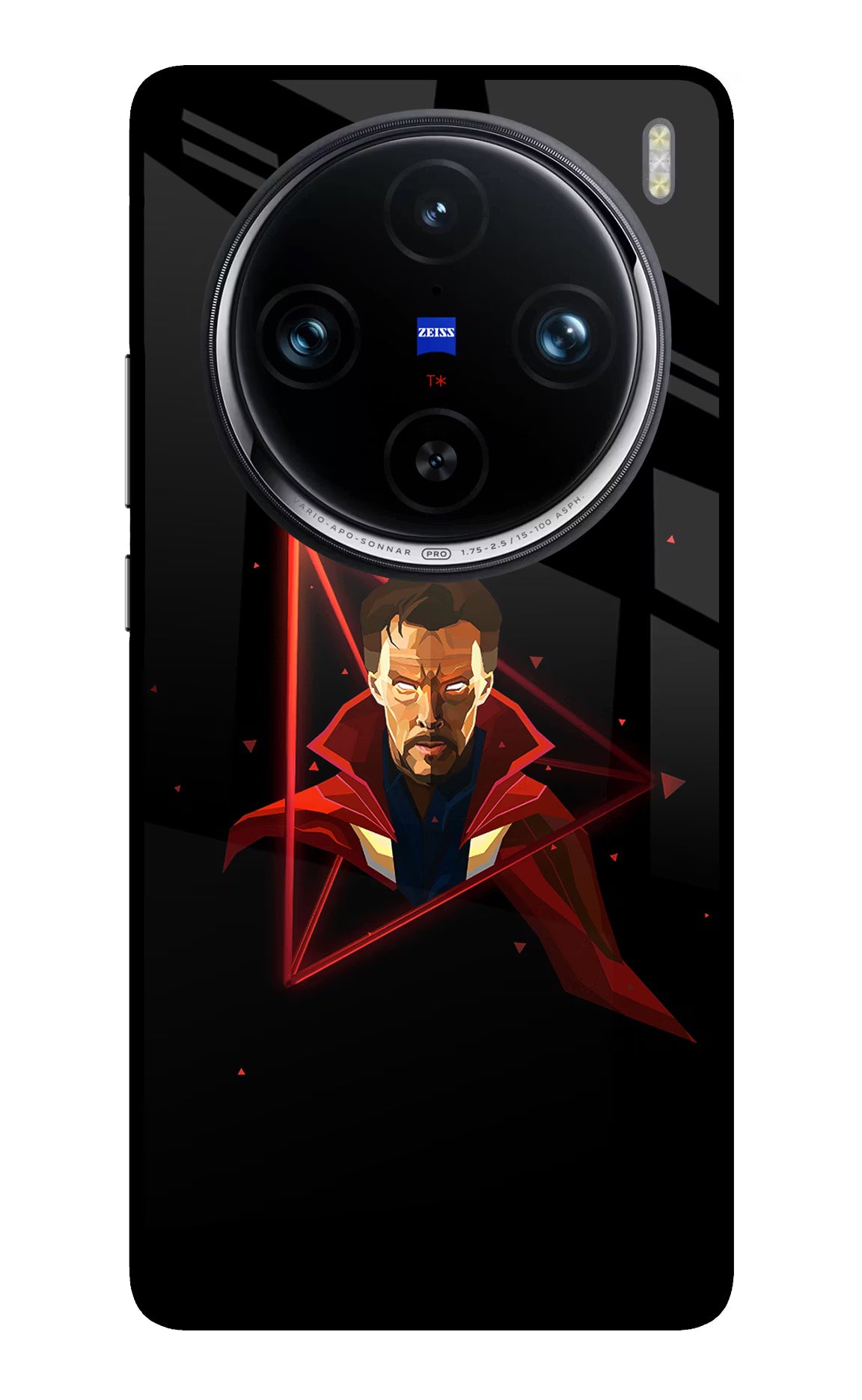 Doctor Ordinary Vivo X100 Pro Back Cover - Doctor Ordinary Vivo X100 Pro Glass Case Back Cover by Casekaro Doctor Ordinary Vivo X100 Pro Glass Case Back Cover by Casekaro