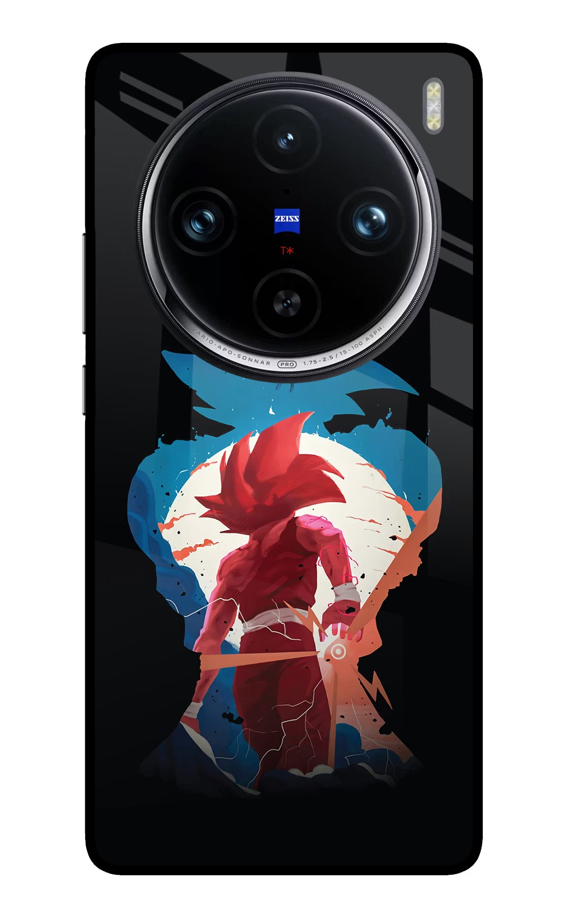 Goku Vivo X100 Pro Glass Case - Goku Vivo X100 Pro Glass Case Goku Vivo X100 Pro Glass Case