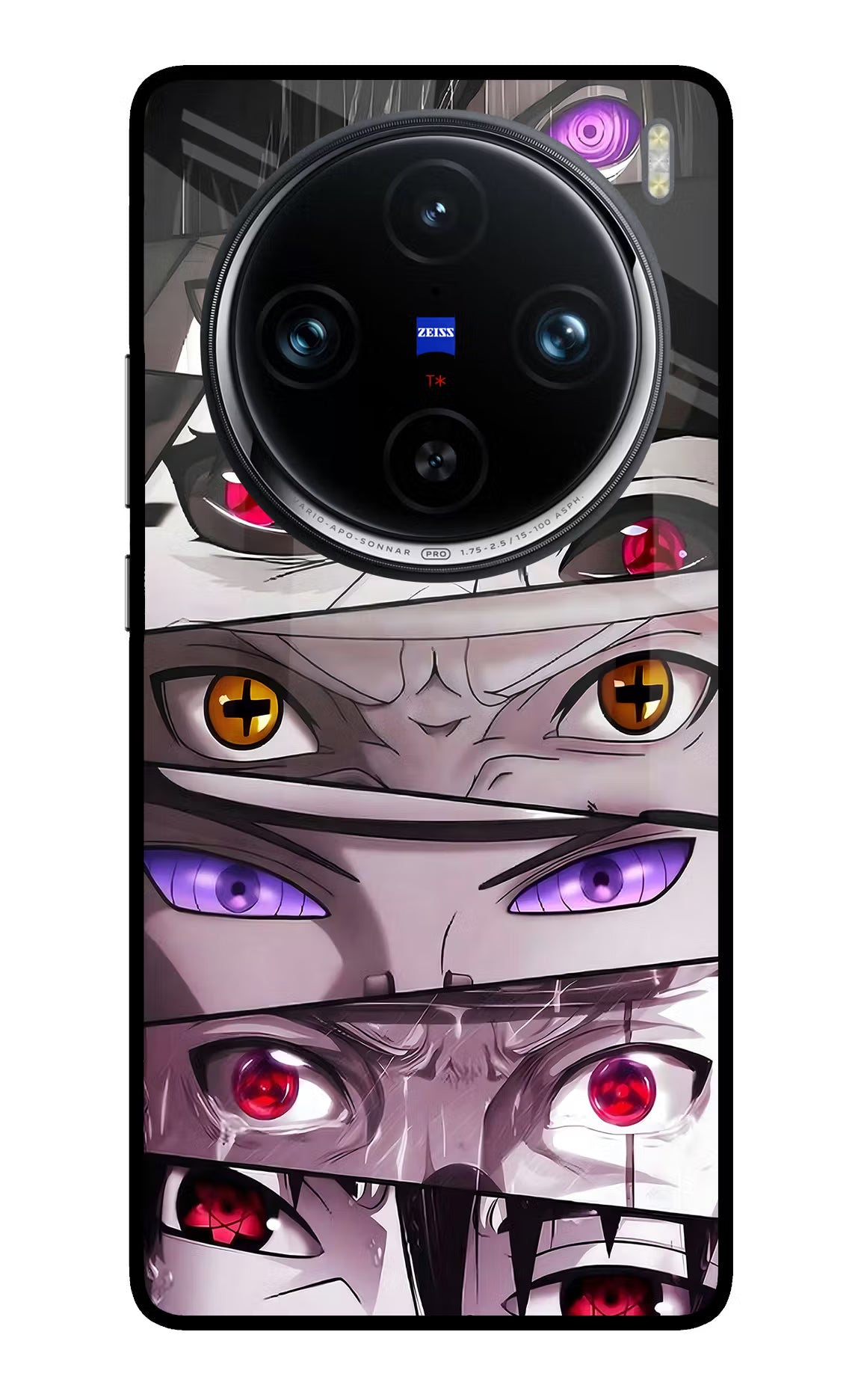Naruto Anime Vivo X100 Pro Back Cover - Naruto Anime Vivo X100 Pro Glass Case Back Cover by Casekaro Naruto Anime Vivo X100 Pro Glass Case Back Cover by Casekaro