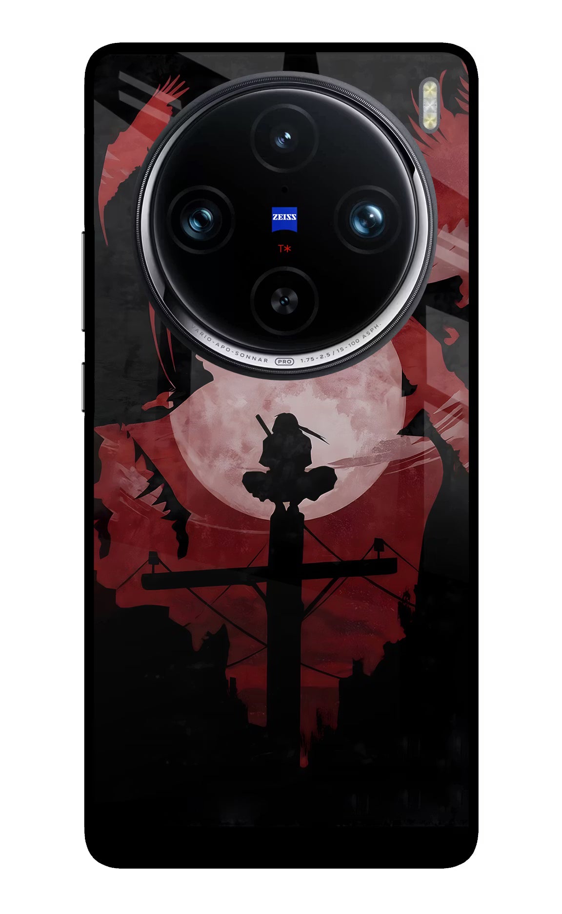 Naruto Anime Vivo X100 Pro Back Cover - Naruto Anime Vivo X100 Pro Glass Case Back Cover by Casekaro Naruto Anime Vivo X100 Pro Glass Case Back Cover by Casekaro