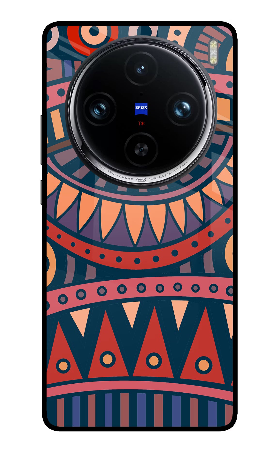 African Culture Design Vivo X100 Pro Glass Case - African Culture Design Vivo X100 Pro Glass Case African Culture Design Vivo X100 Pro Glass Case