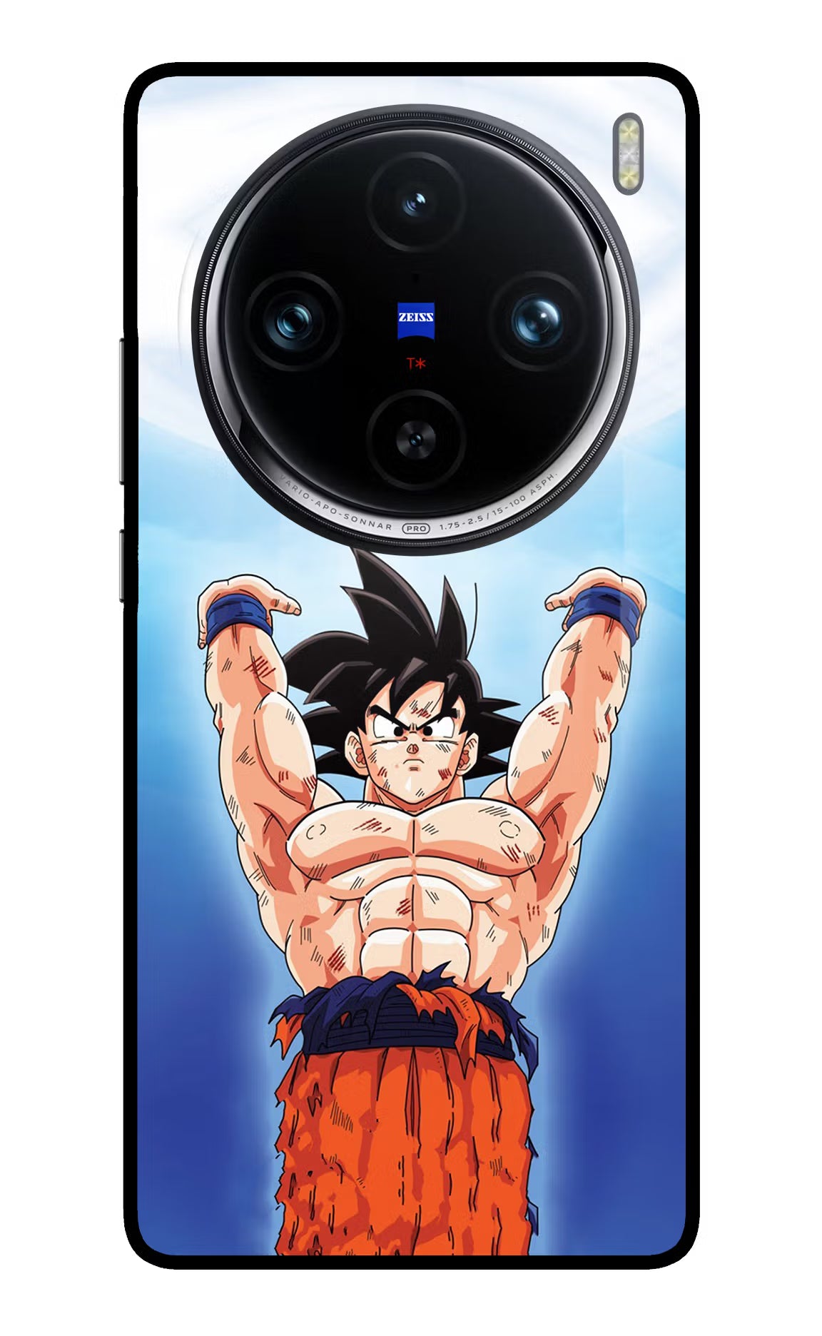 Goku Power Vivo X100 Pro Glass Case - Goku Power Vivo X100 Pro Glass Case Goku Power Vivo X100 Pro Glass Case