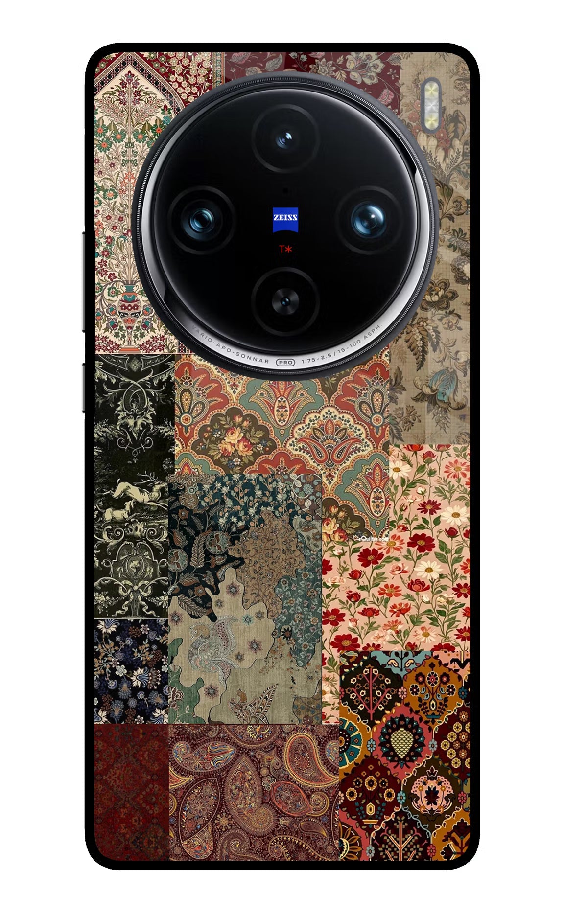 Desi Print Vivo X100 Pro Glass Case - Desi Print Vivo X100 Pro Glass Case Desi Print Vivo X100 Pro Glass Case