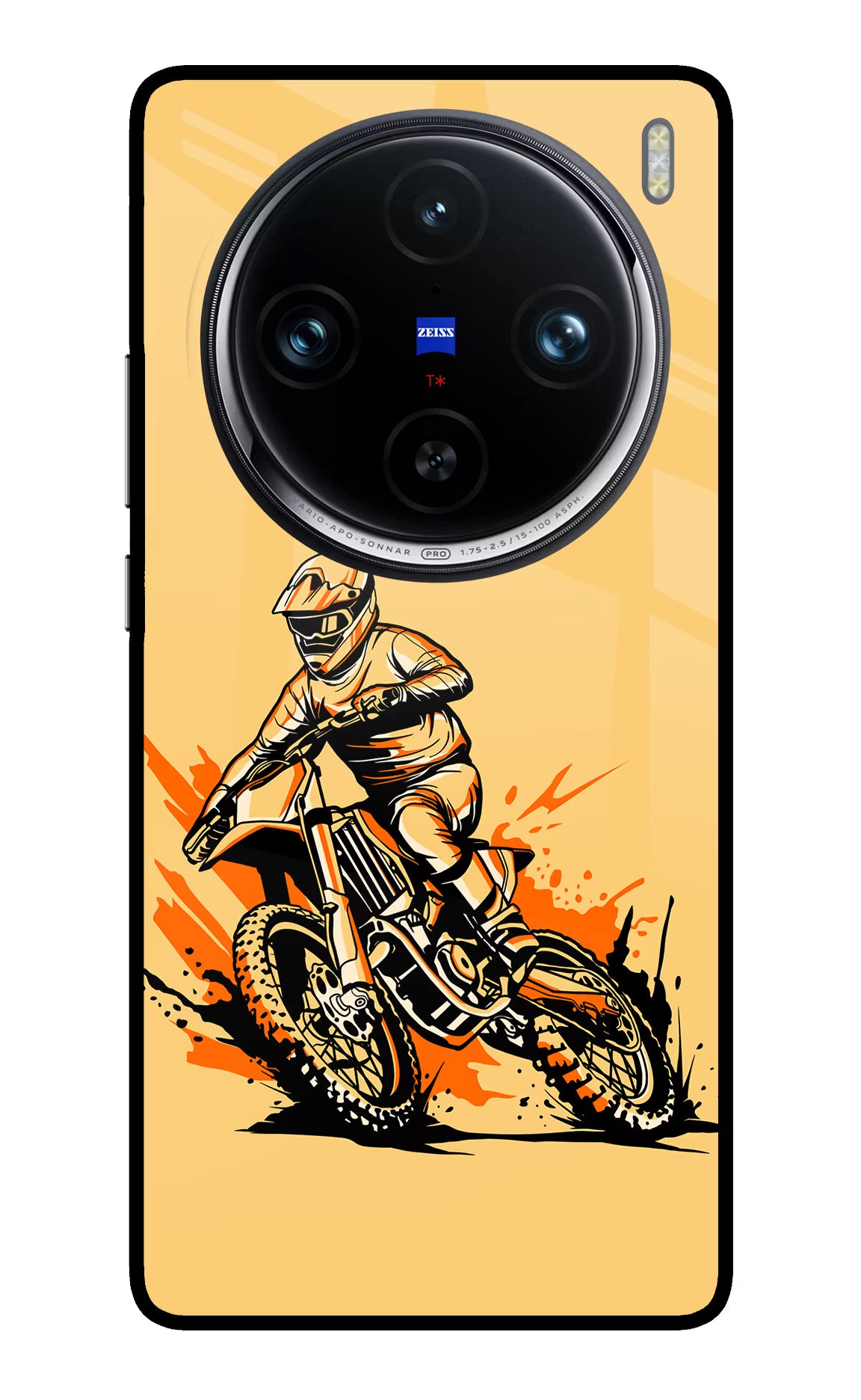 Off-Road Fury Vivo X100 Pro Glass Case - Off-Road Fury Vivo X100 Pro Glass Case Off-Road Fury Vivo X100 Pro Glass Case