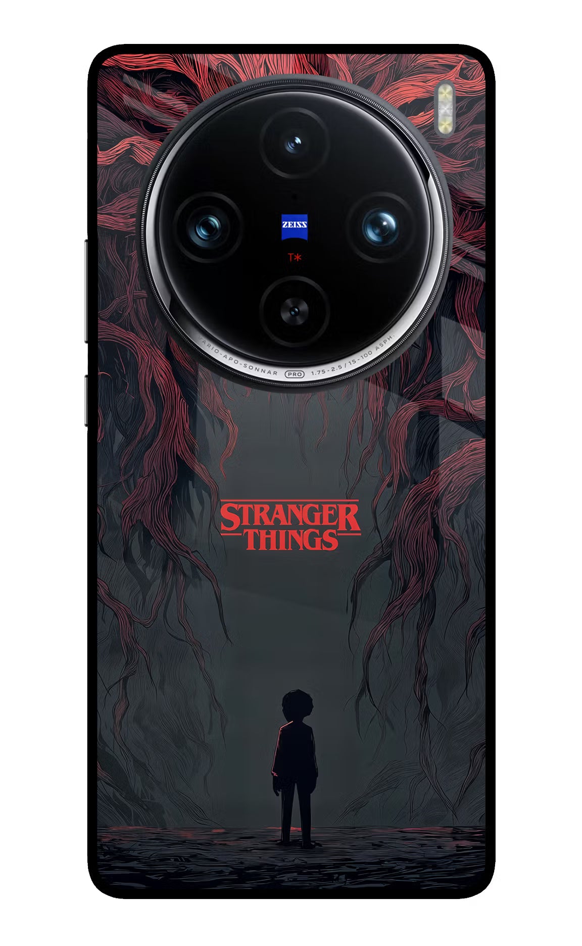 Ordinary Things Dark Side Vivo X100 Pro Glass Case - Ordinary Things Dark Side Vivo X100 Pro Glass Case Ordinary Things Dark Side Vivo X100 Pro Glass Case