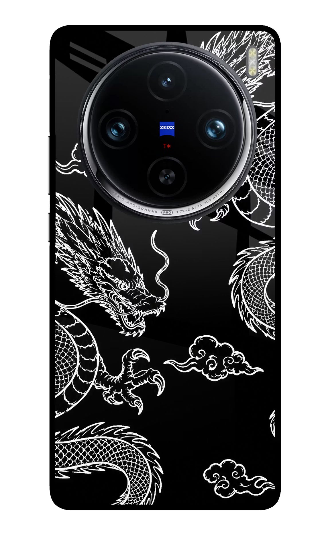 Twin Dragons Vivo X100 Pro Glass Case - Twin Dragons Vivo X100 Pro Glass Case Twin Dragons Vivo X100 Pro Glass Case