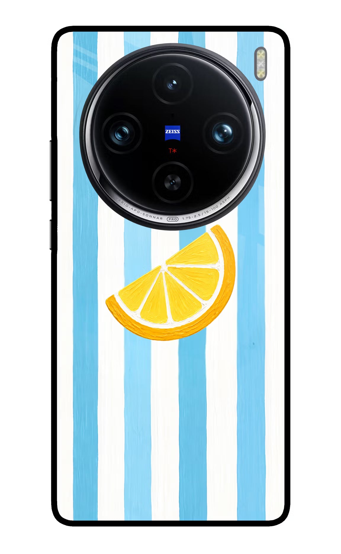 Summer Lemon Vivo X100 Pro Glass Case - Summer Lemon Vivo X100 Pro Glass Case Summer Lemon Vivo X100 Pro Glass Case
