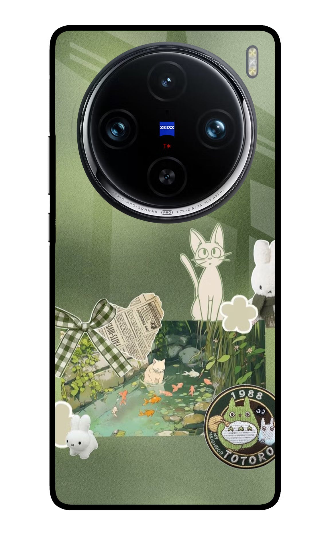 Aesthetic anime Vivo X100 Pro Glass Case - Aesthetic anime Vivo X100 Pro Glass Case Aesthetic anime Vivo X100 Pro Glass Case