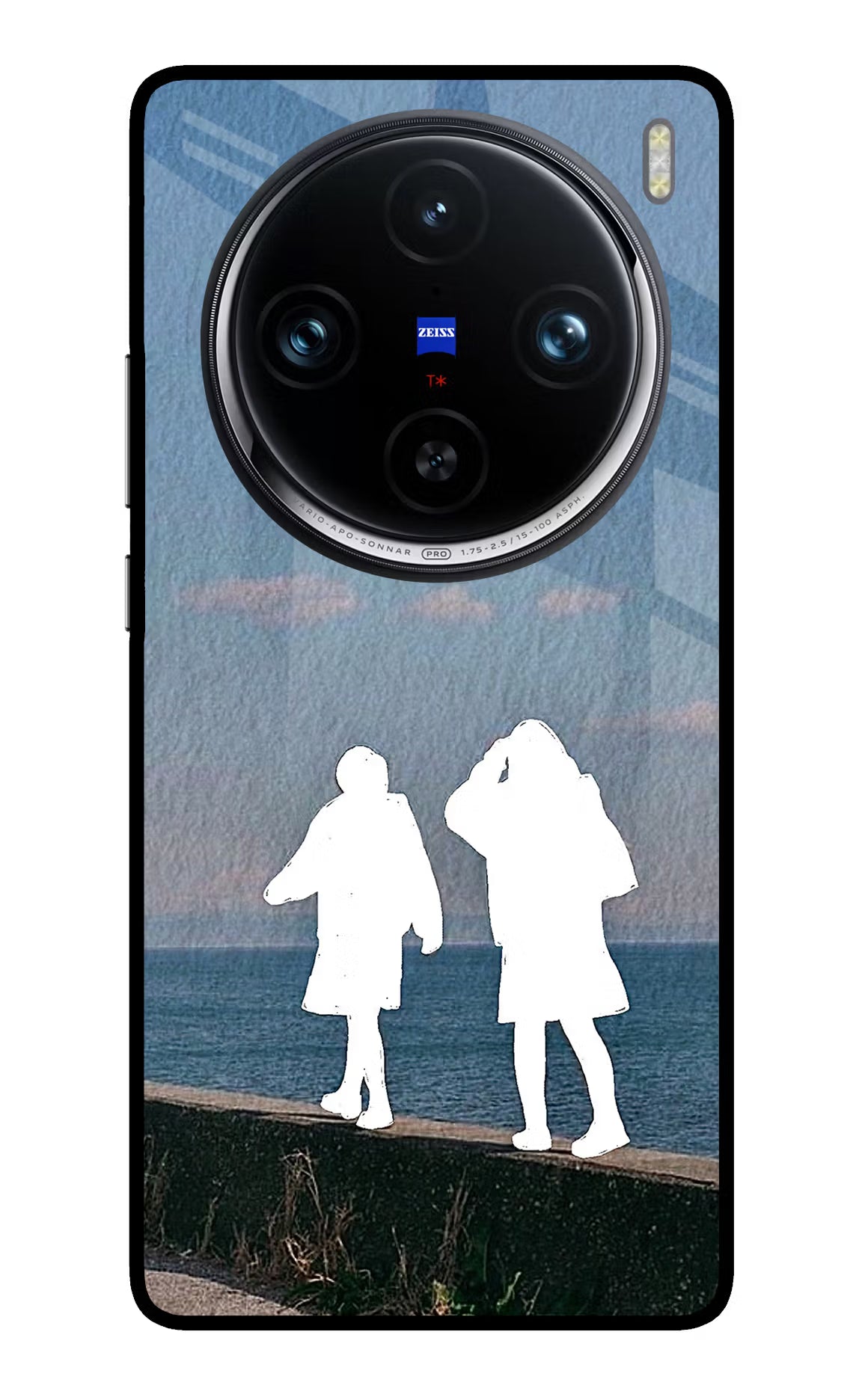 Coastal Dream Vivo X100 Pro Glass Case - Coastal Dream Vivo X100 Pro Glass Case Coastal Dream Vivo X100 Pro Glass Case
