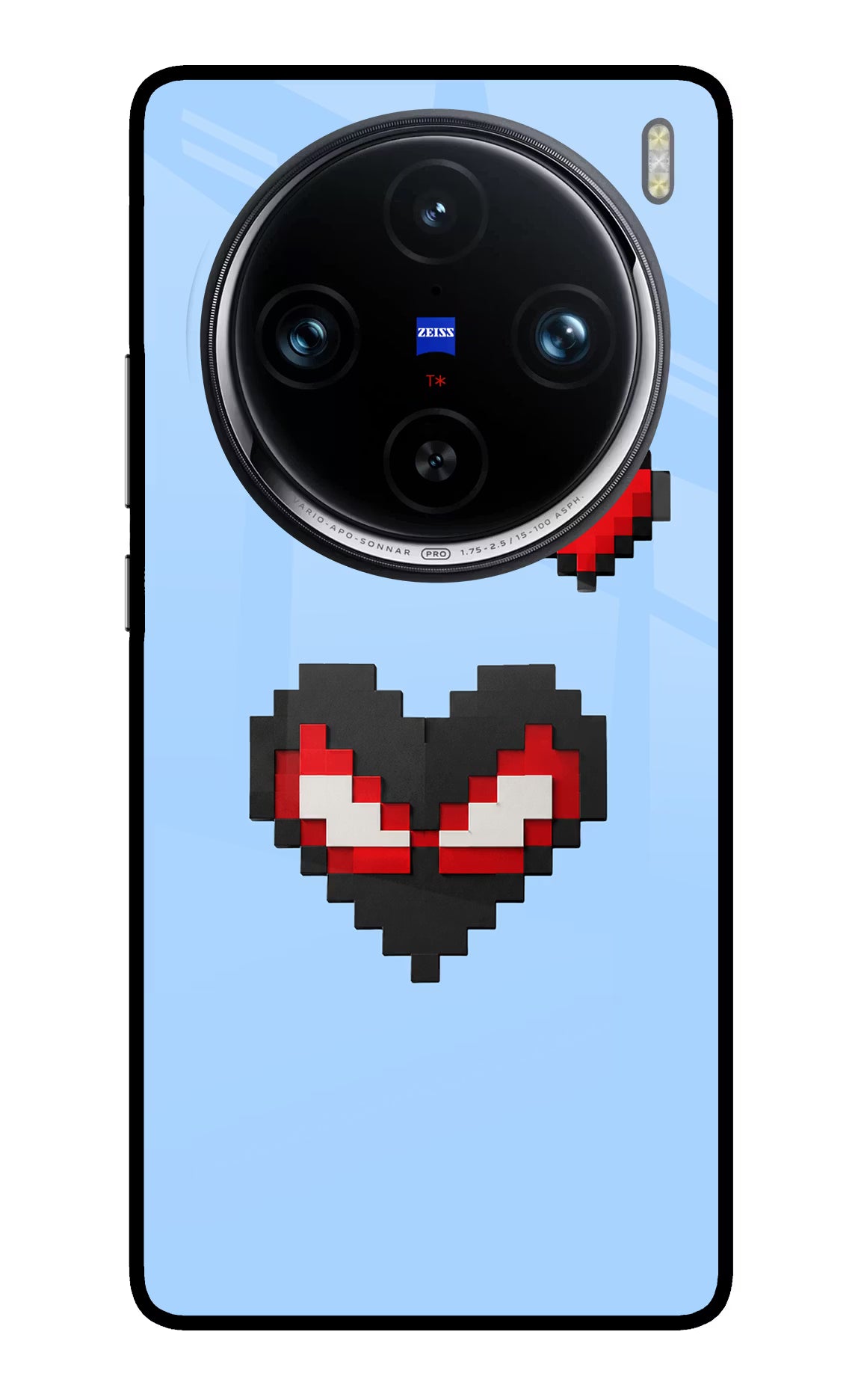 Peter Heart Vivo X100 Pro Glass Case - Peter Heart Vivo X100 Pro Glass Case Peter Heart Vivo X100 Pro Glass Case