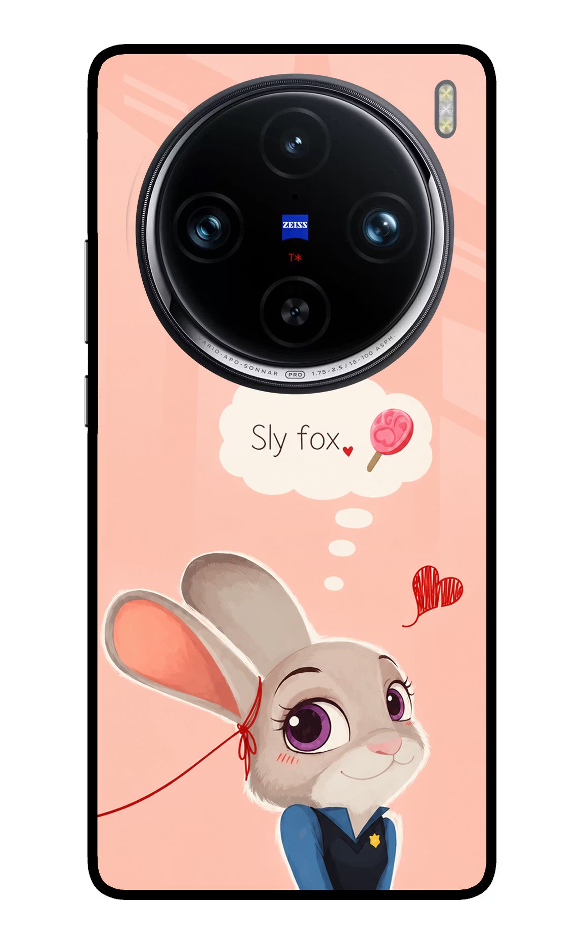 Judy Charm Vivo X100 Pro Glass Case - Judy Charm Vivo X100 Pro Glass Case Judy Charm Vivo X100 Pro Glass Case