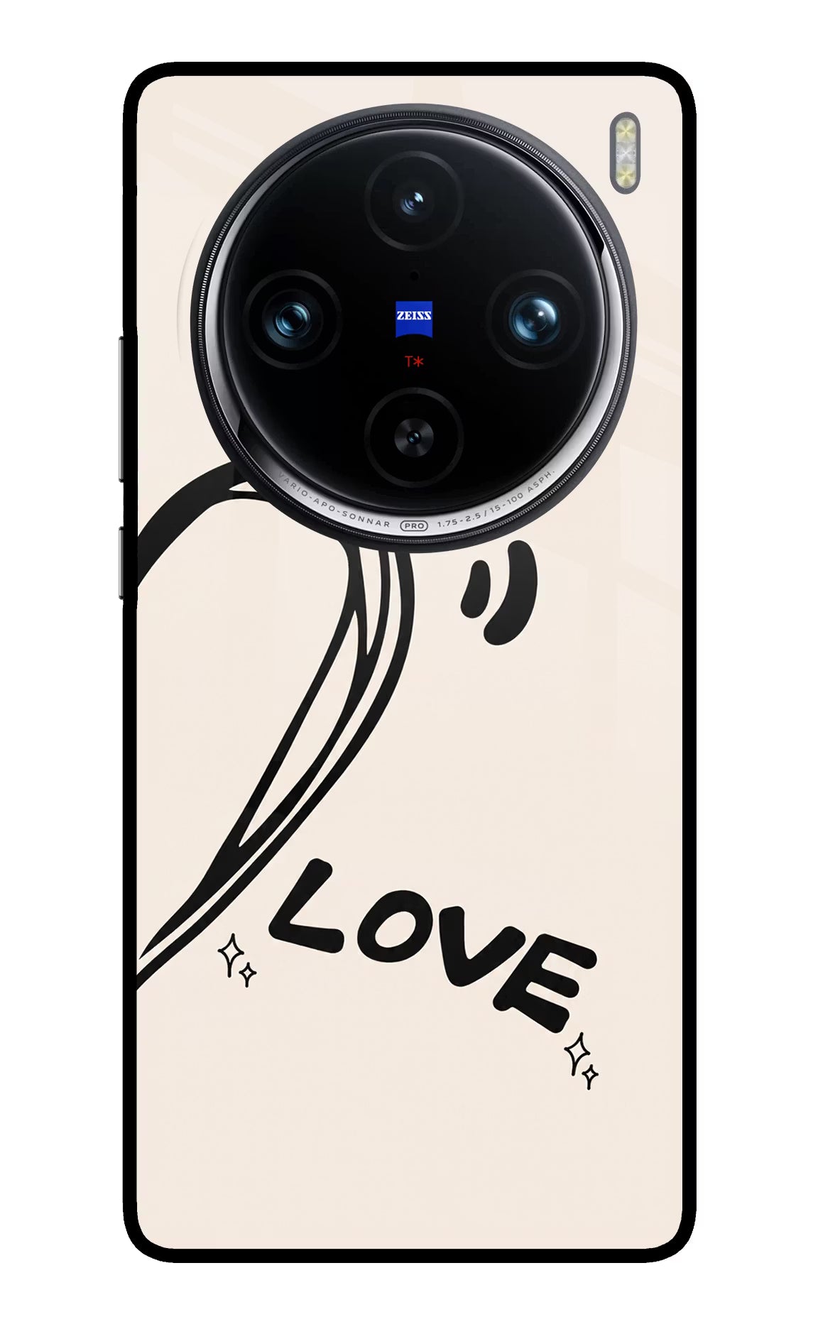 Soul Line Vivo X100 Pro Glass Case - Soul Line Vivo X100 Pro Glass Case Soul Line Vivo X100 Pro Glass Case