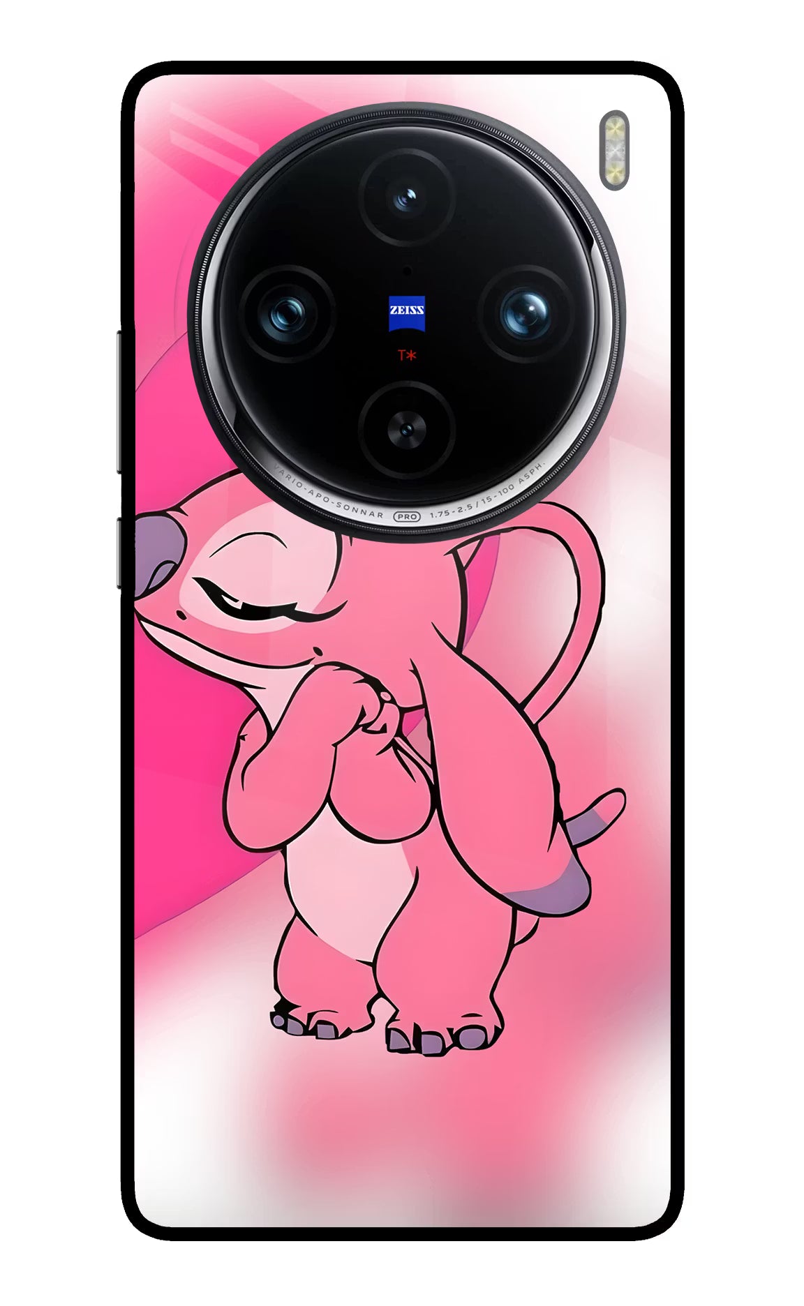 Angel Hug Vivo X100 Pro Glass Case - Angel Hug Vivo X100 Pro Glass Case Angel Hug Vivo X100 Pro Glass Case