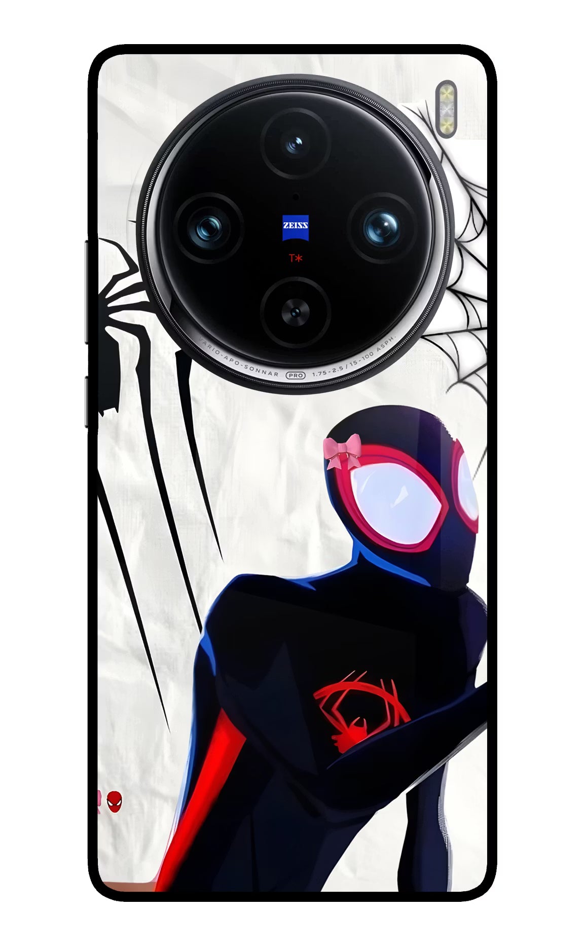 Miles Verse Vivo X100 Pro Glass Case - Miles Verse Vivo X100 Pro Glass Case Miles Verse Vivo X100 Pro Glass Case