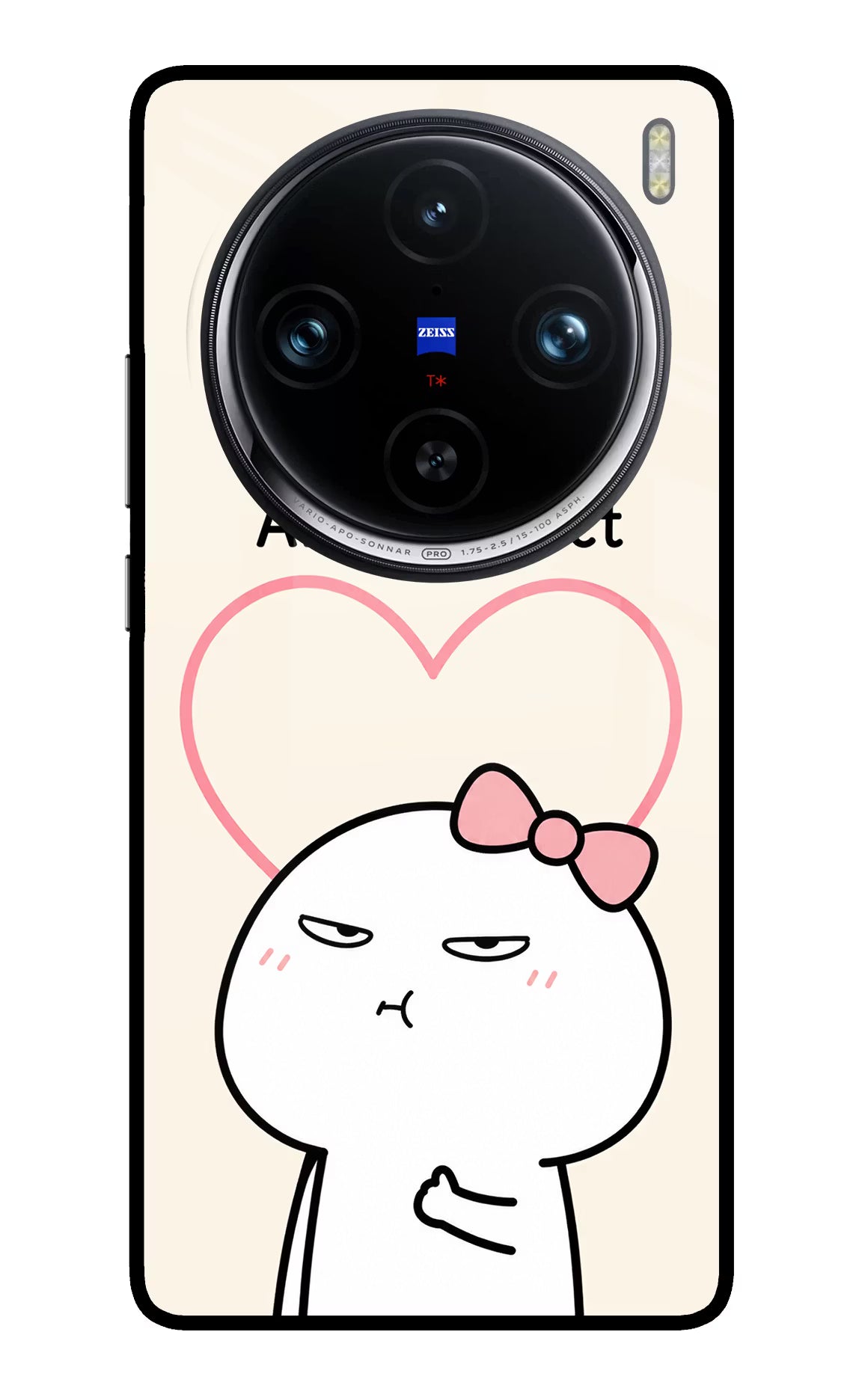 Always Right Vivo X100 Pro Glass Case - Always Right Vivo X100 Pro Glass Case Always Right Vivo X100 Pro Glass Case