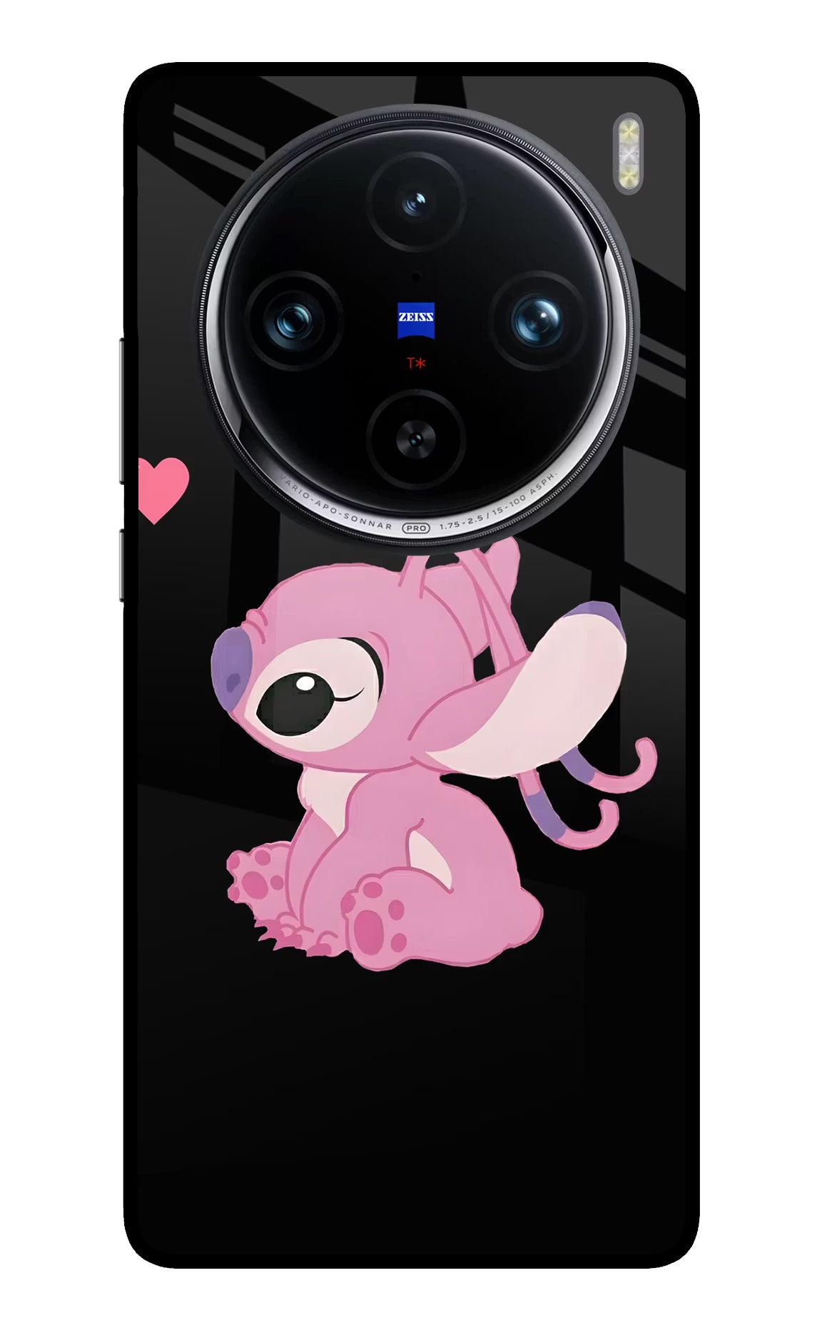Angel Crush Vivo X100 Pro Glass Case - Angel Crush Vivo X100 Pro Glass Case Angel Crush Vivo X100 Pro Glass Case