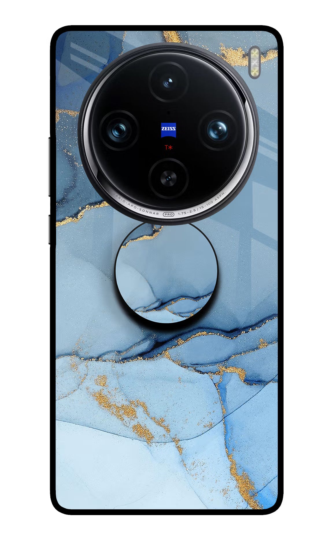 Blue Marble Vivo X100 Pro Pop Case by Casekaro