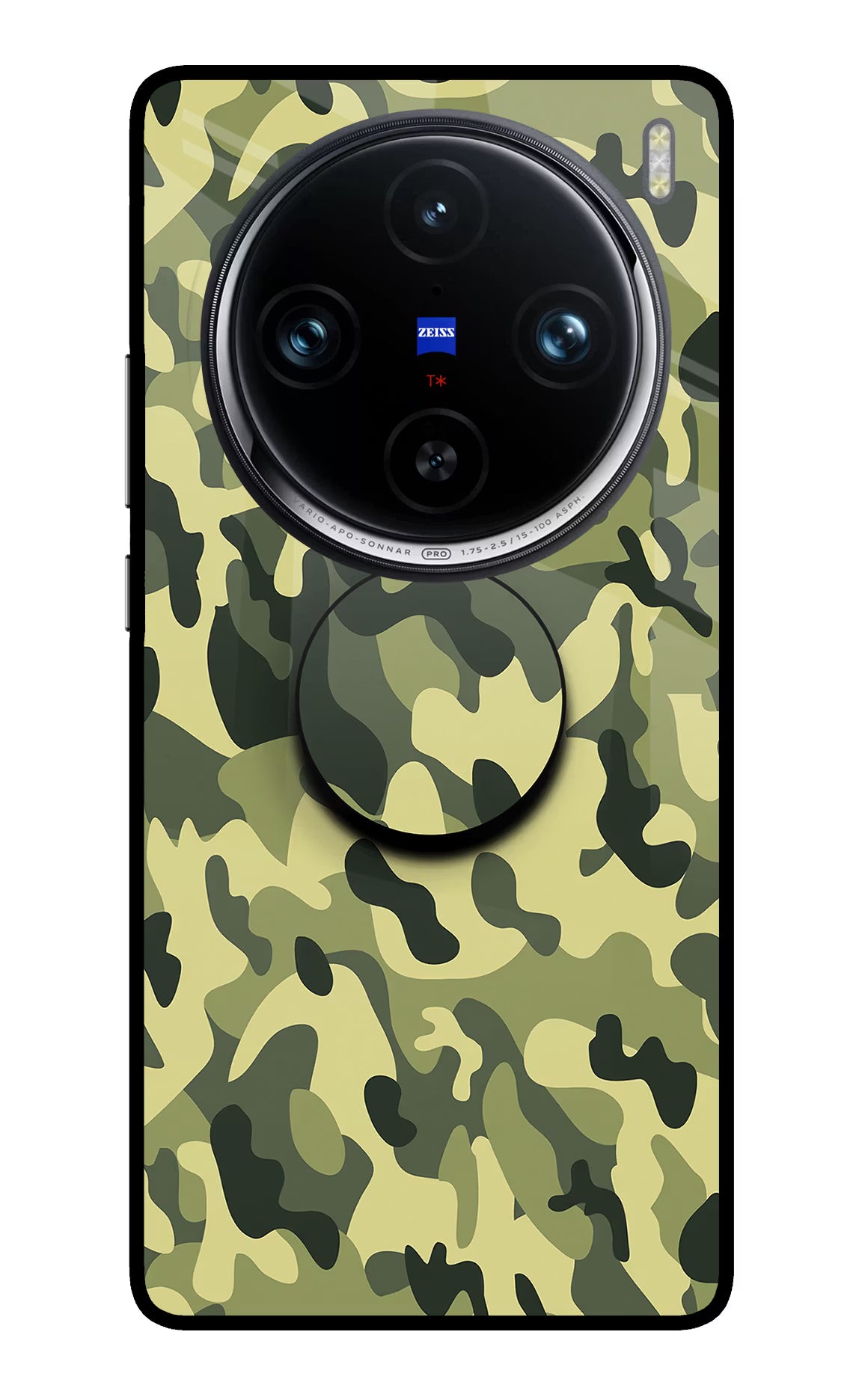 Camouflage Vivo X100 Pro Pop Case by Casekaro