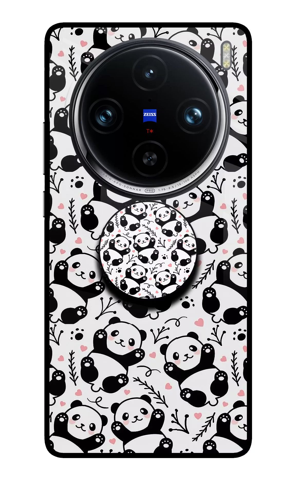 Cute Panda Vivo X100 Pro Pop Case - Cute Panda Vivo X100 Pro Pop Case by Casekaro Cute Panda Vivo X100 Pro Pop Case by Casekaro