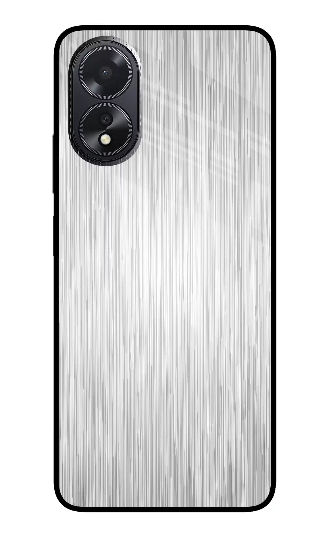 Wooden Grey Texture Oppo A18/Oppo A38 Glass Case - Wooden Grey Texture Oppo A18/Oppo A38 Glass Case Wooden Grey Texture Oppo A18/Oppo A38 Glass Case