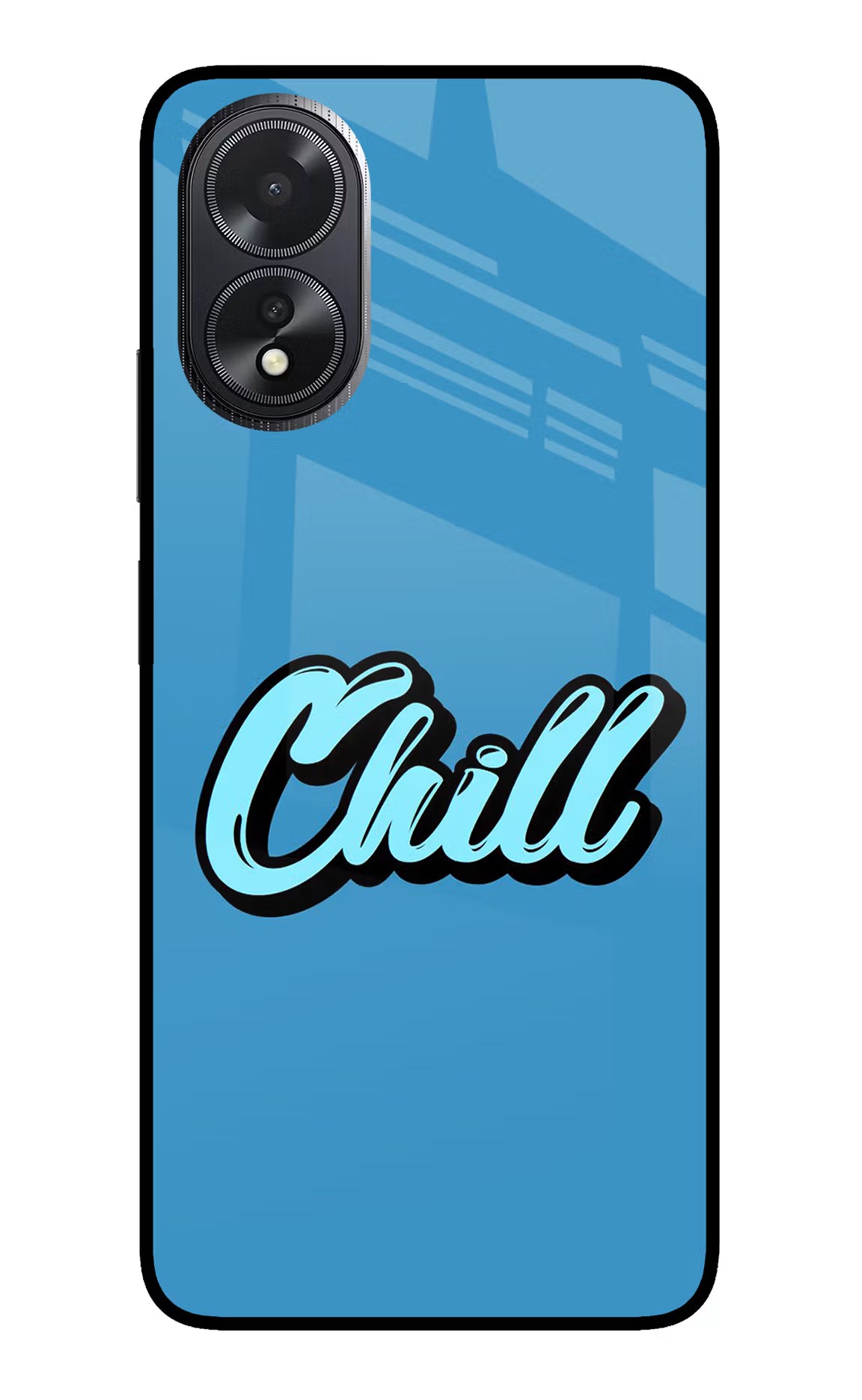 Chill Oppo A18/Oppo A38 Glass Case - Chill Oppo A18/Oppo A38 Glass Case Chill Oppo A18/Oppo A38 Glass Case