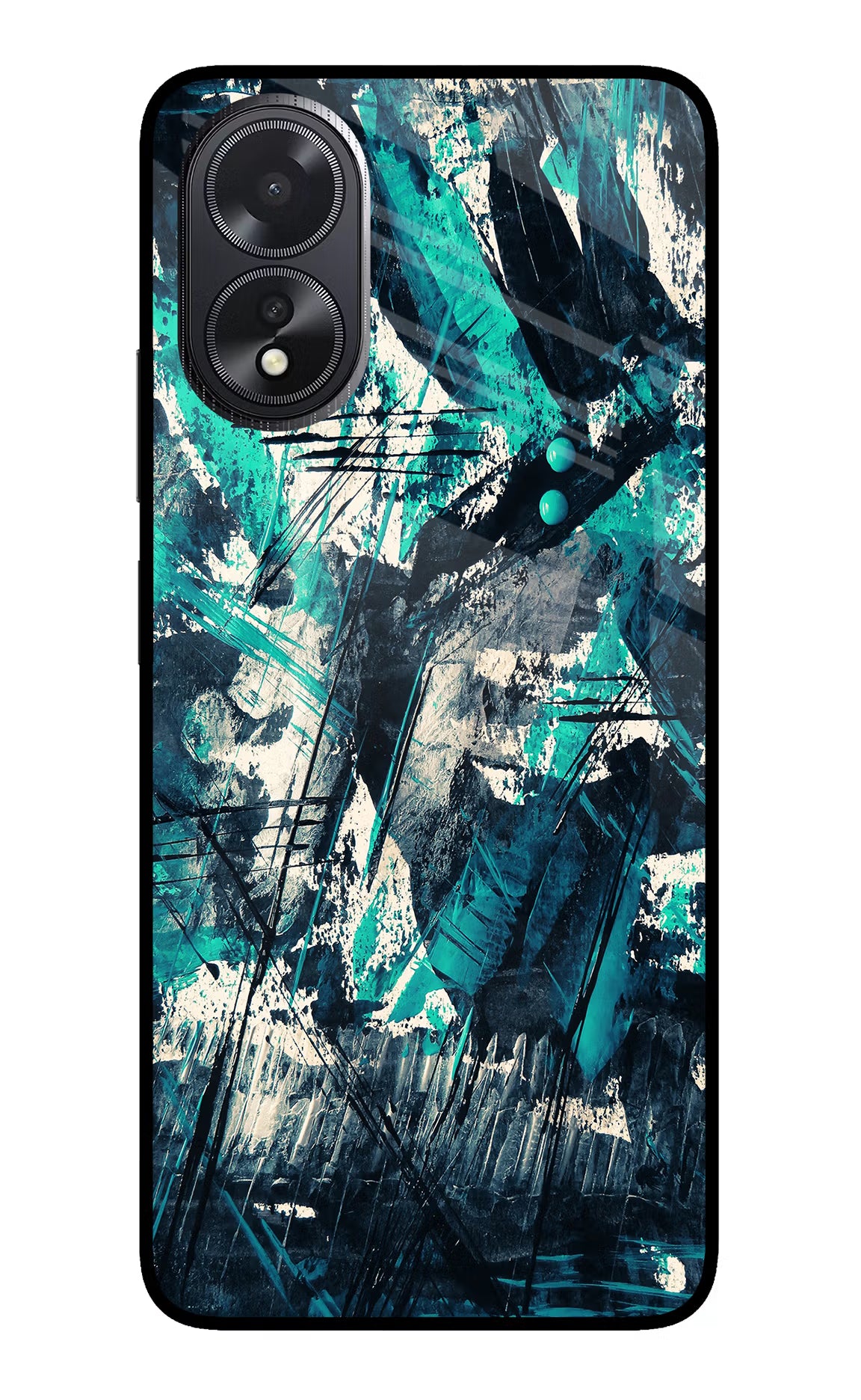 Artwork Oppo A18/Oppo A38 Glass Case - Artwork Oppo A18/Oppo A38 Glass Case Artwork Oppo A18/Oppo A38 Glass Case