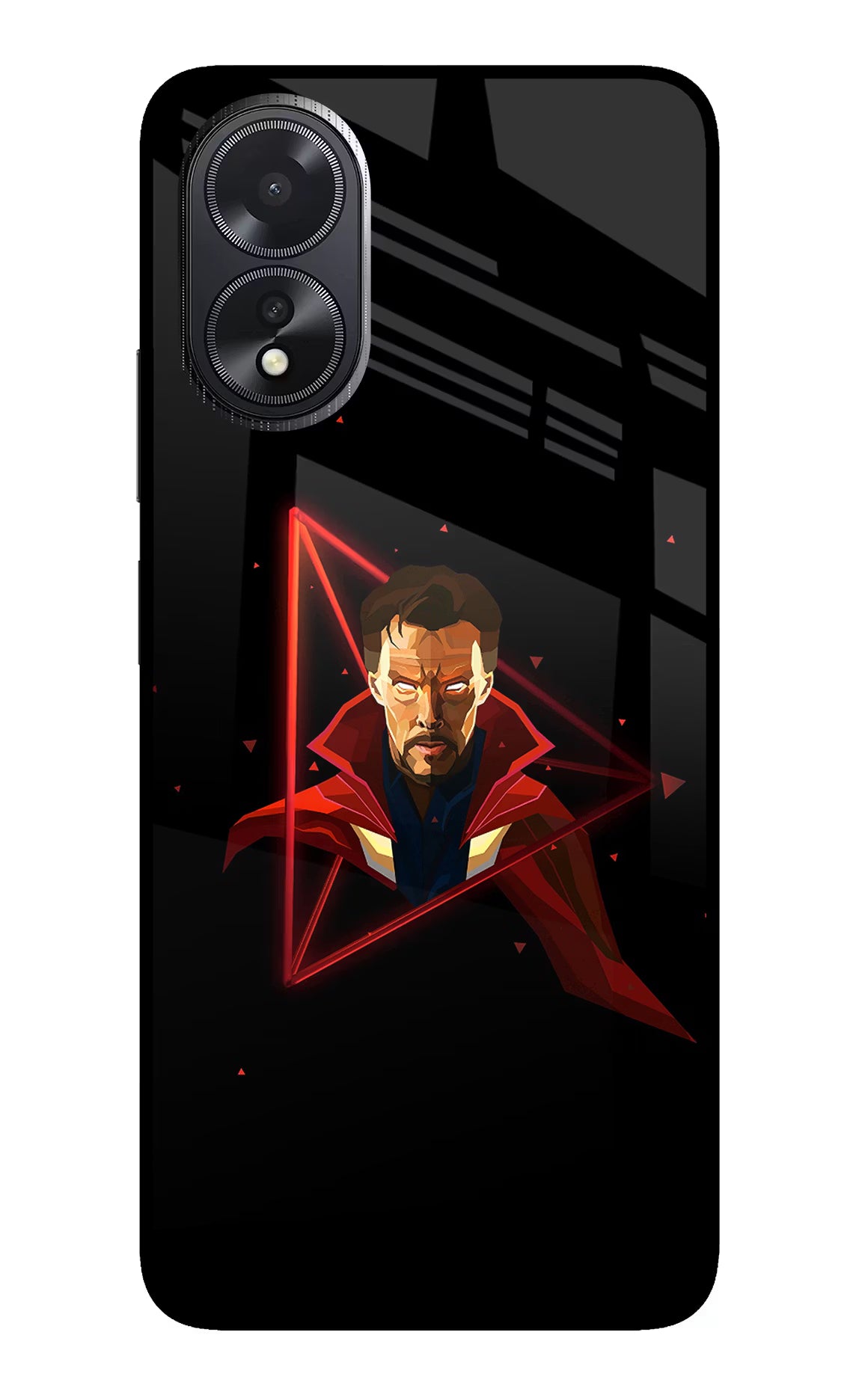 Doctor Ordinary Oppo A18/Oppo A38 Glass Case - Doctor Ordinary Oppo A18/Oppo A38 Glass Case Doctor Ordinary Oppo A18/Oppo A38 Glass Case