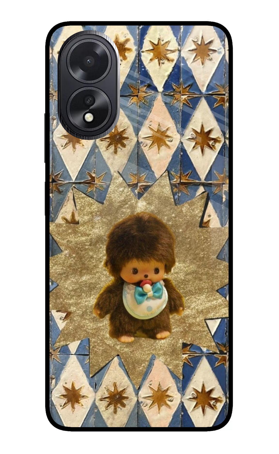 Woodooo Oppo A18/Oppo A38 Glass Case - Woodooo Oppo A18/Oppo A38 Glass Case Woodooo Oppo A18/Oppo A38 Glass Case