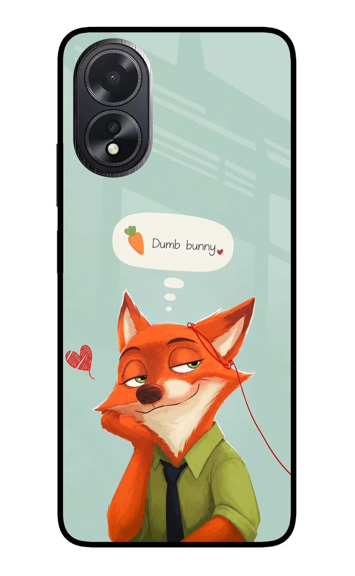 Nick Charm Oppo A18/Oppo A38 Glass Case - Nick Charm Oppo A18/Oppo A38 Glass Case Nick Charm Oppo A18/Oppo A38 Glass Case