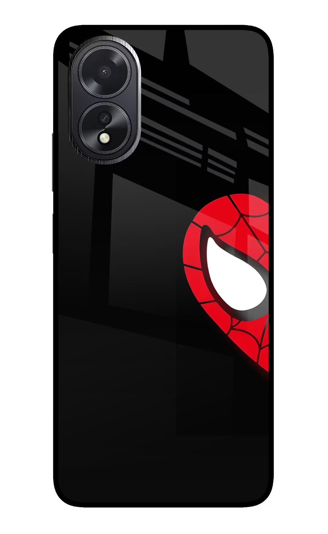 Peter Mask Oppo A18/Oppo A38 Glass Case - Peter Mask Oppo A18/Oppo A38 Glass Case Peter Mask Oppo A18/Oppo A38 Glass Case