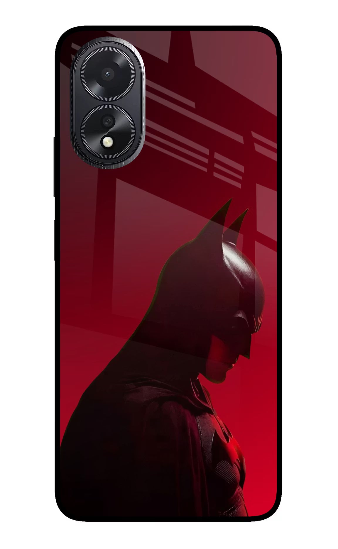 Dark Knight Oppo A18/Oppo A38 Glass Case - Dark Knight Oppo A18/Oppo A38 Glass Case Dark Knight Oppo A18/Oppo A38 Glass Case