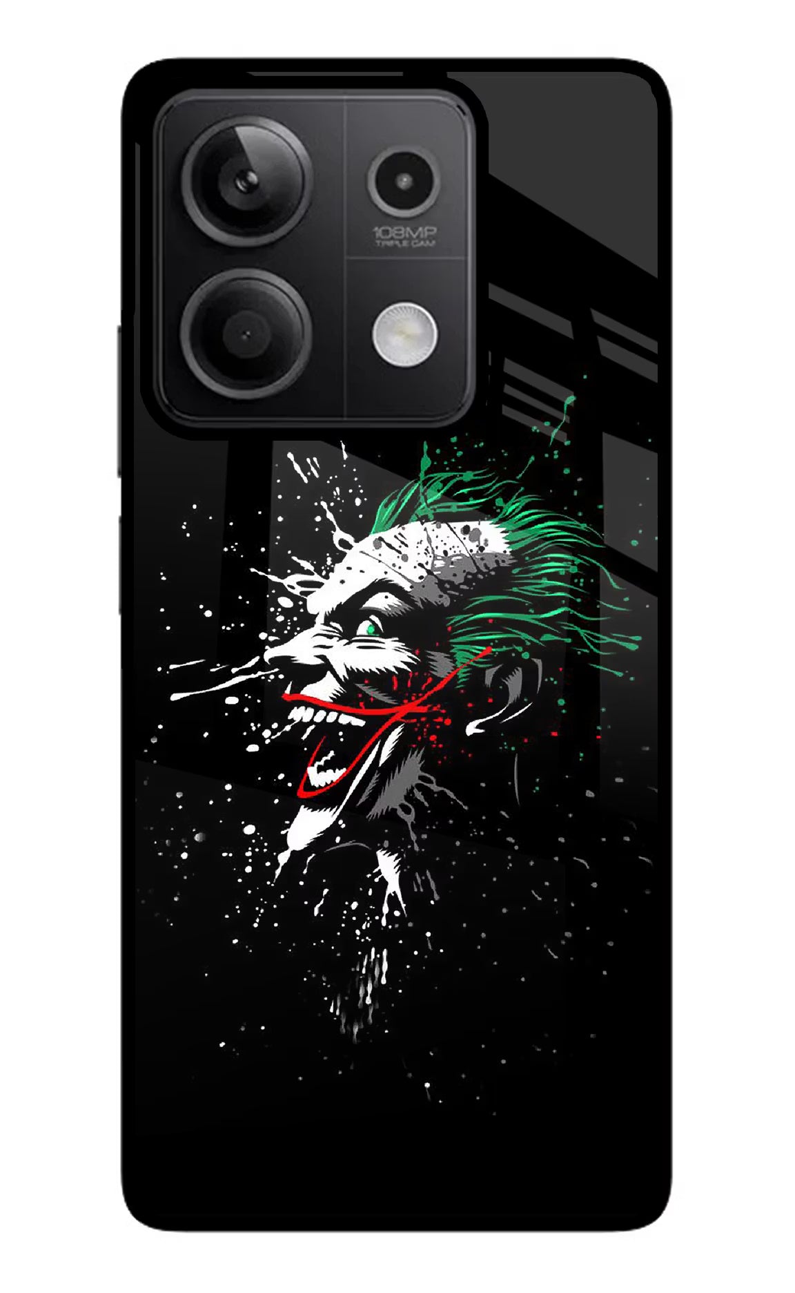 Joker Redmi Note 13 5G Glass Case - Joker Redmi Note 13 5G Glass Case Joker Redmi Note 13 5G Glass Case